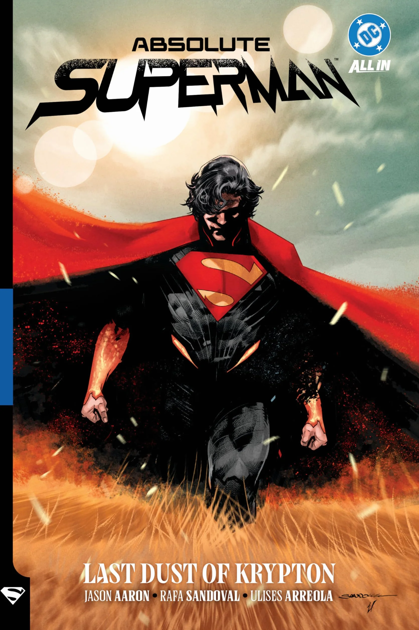 Absolute Superman Vol. 1: Last Dust of Krypton