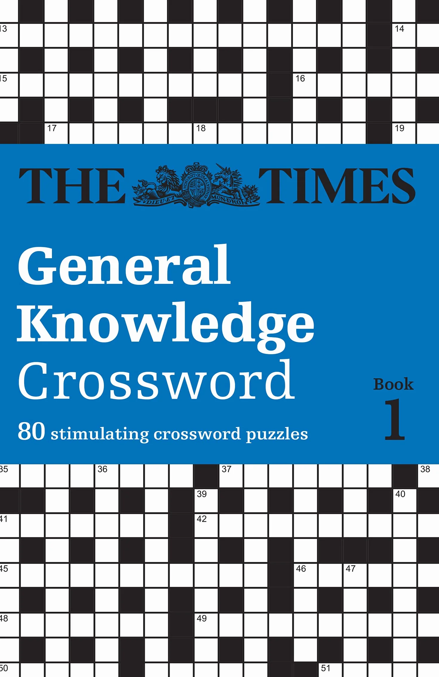 The Times General Knowledge Crossword Book 1: 80 Puzzles