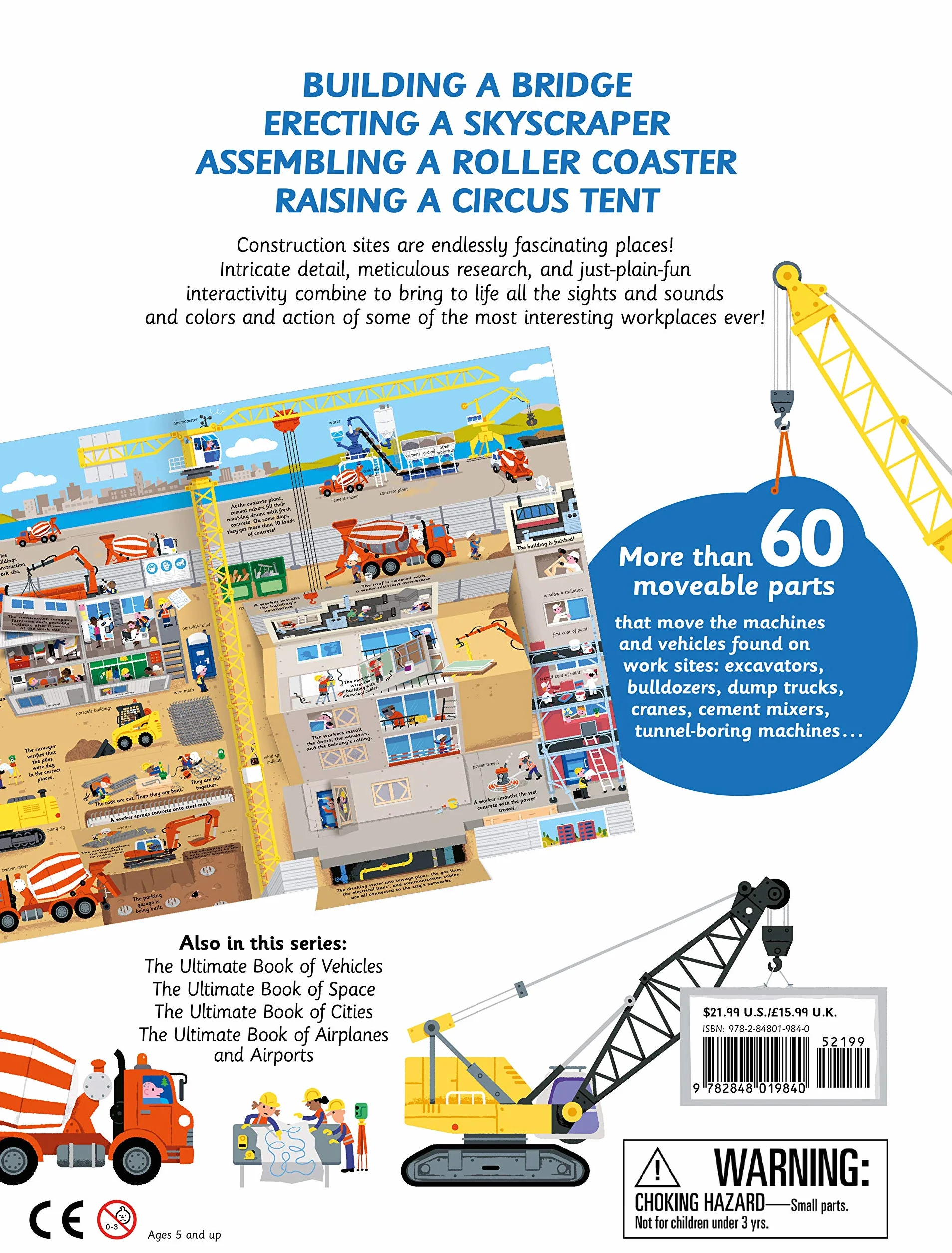 The Ultimate Construction Site Book: From Around the World: 2 (Ultimate Book)