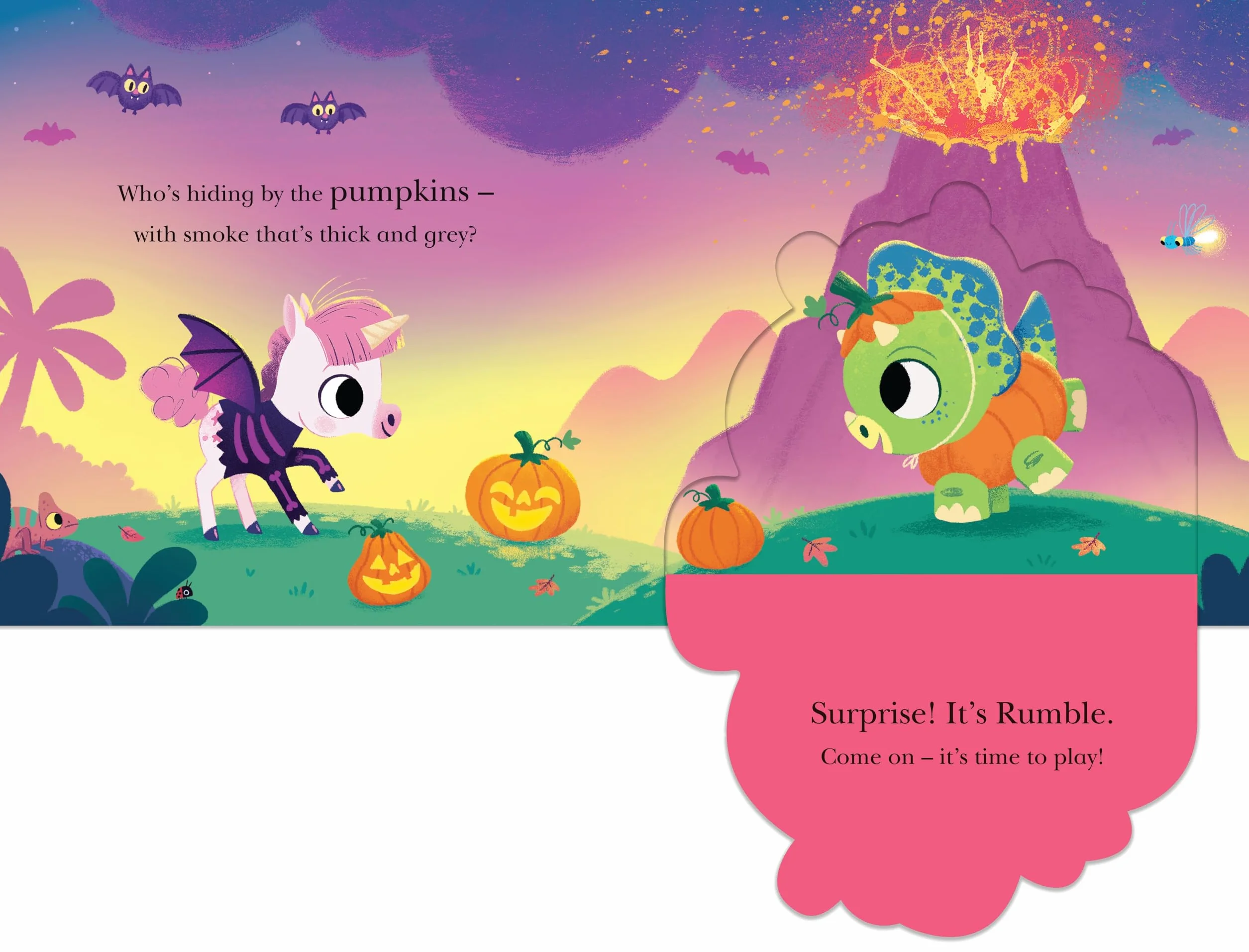 Ten Minutes to Bed: Happy Halloween!: A magical lift-the-flap book
