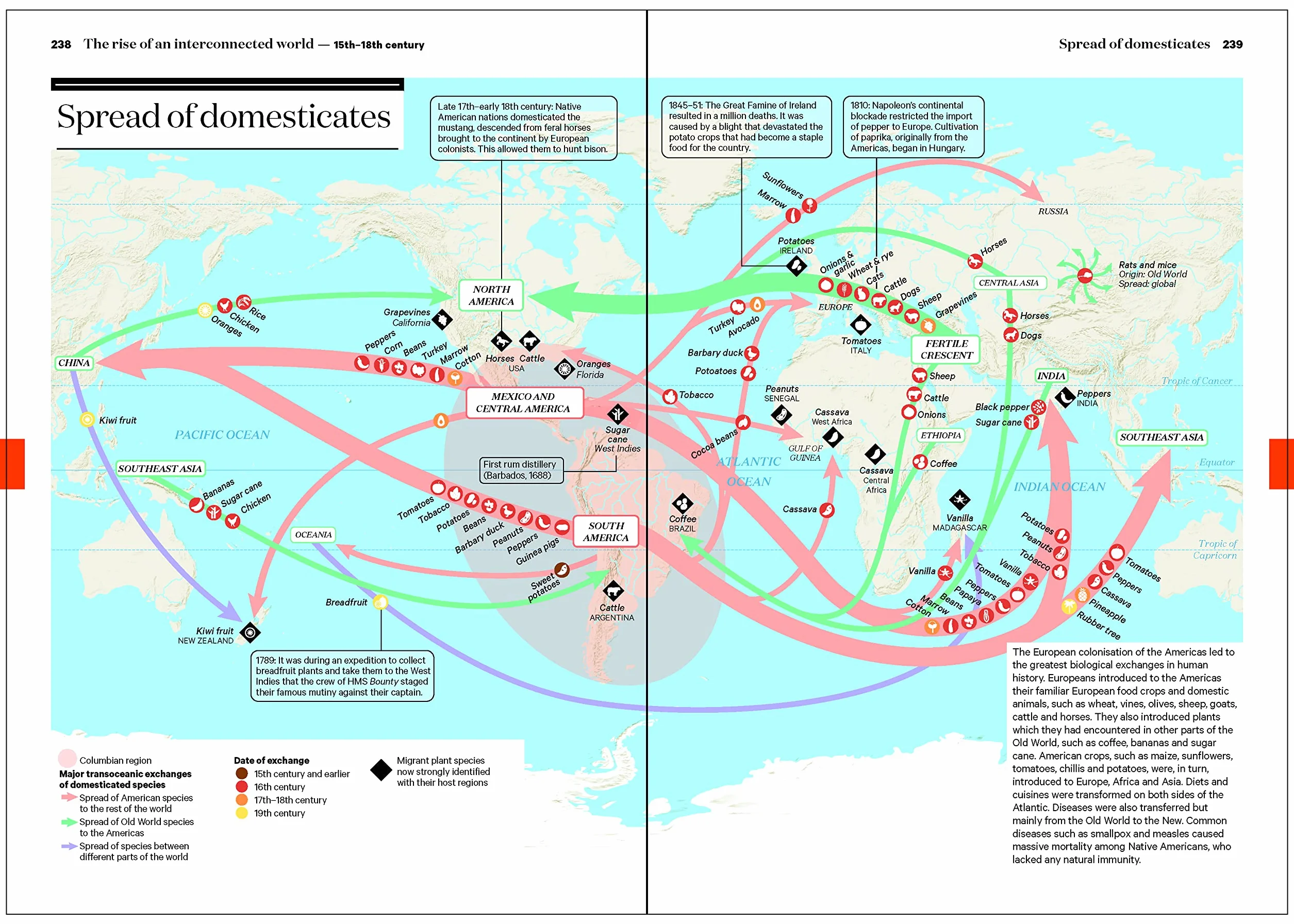A History of the World in 500 Maps /anglais