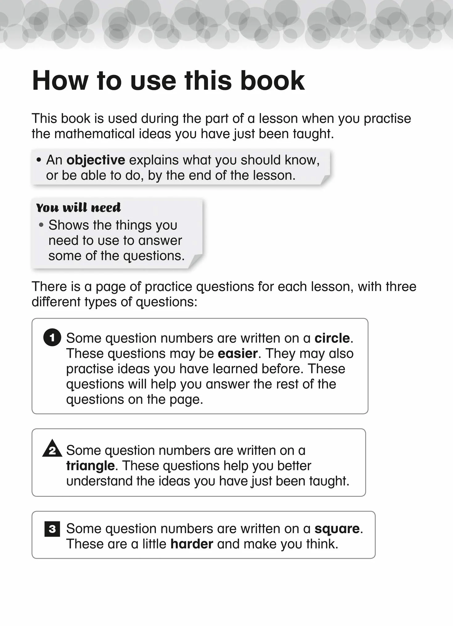 International Primary Maths Workbook Stage 1