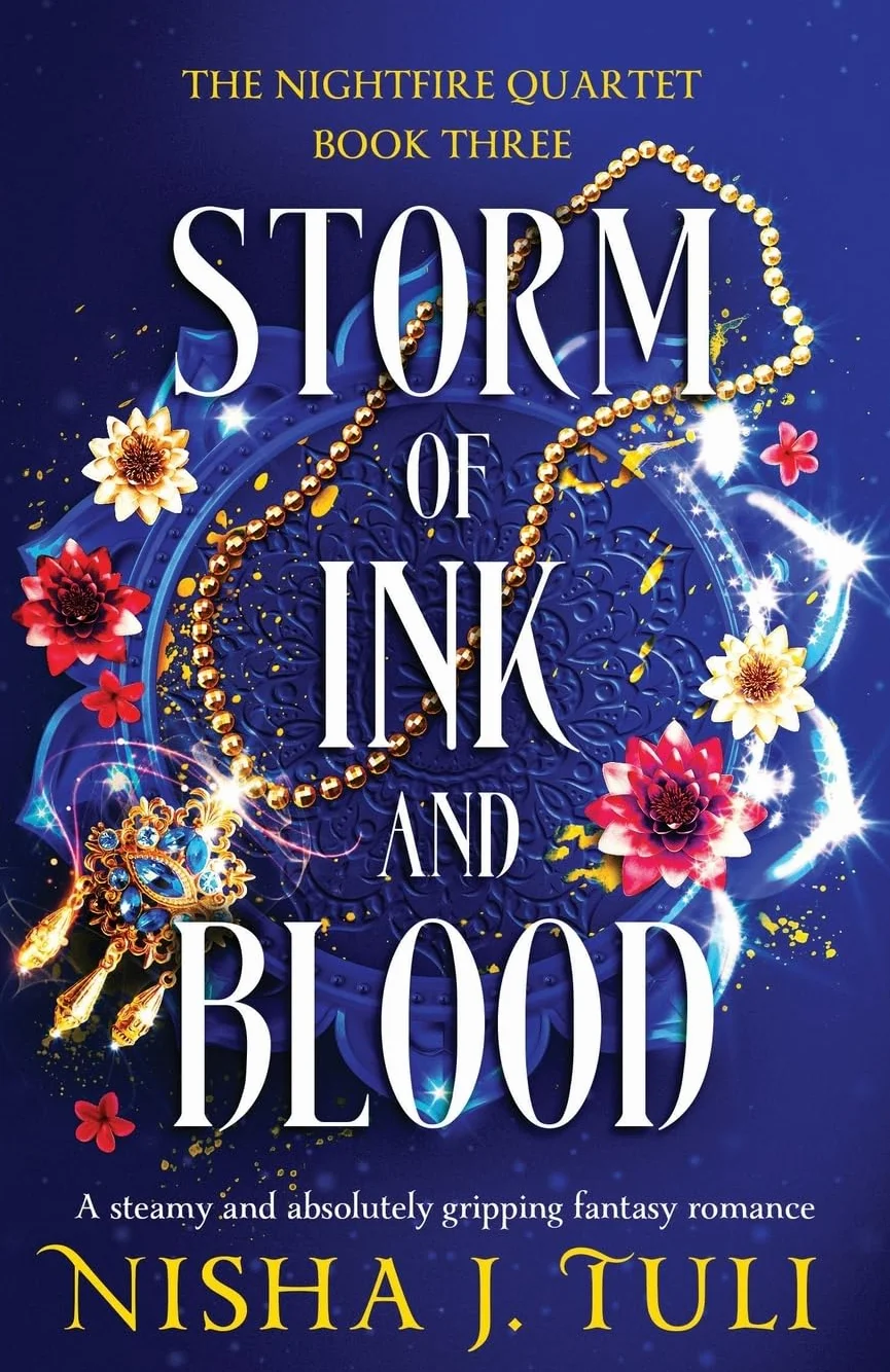 Storm of Ink and Blood: A steamy and absolutely gripping fantasy romance: 3