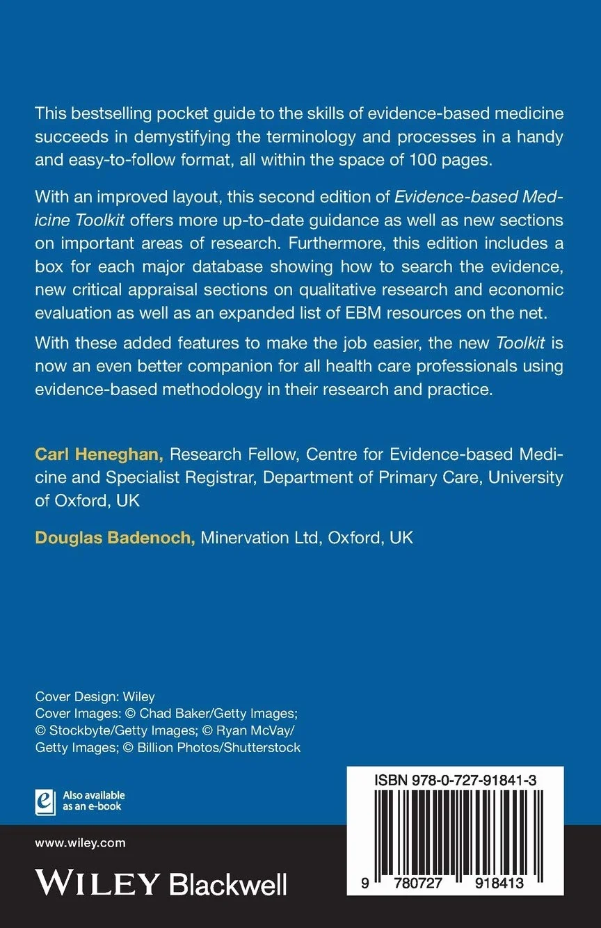 Evidence-Based Medicine Toolkit: 34