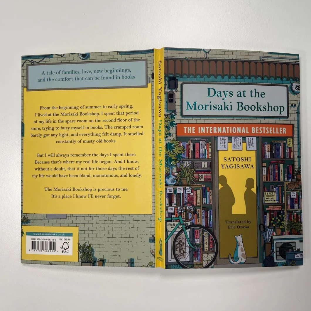Days at the Morisaki Bookshop: The perfect book to curl up with - for lovers of Japanese translated fiction everywhere