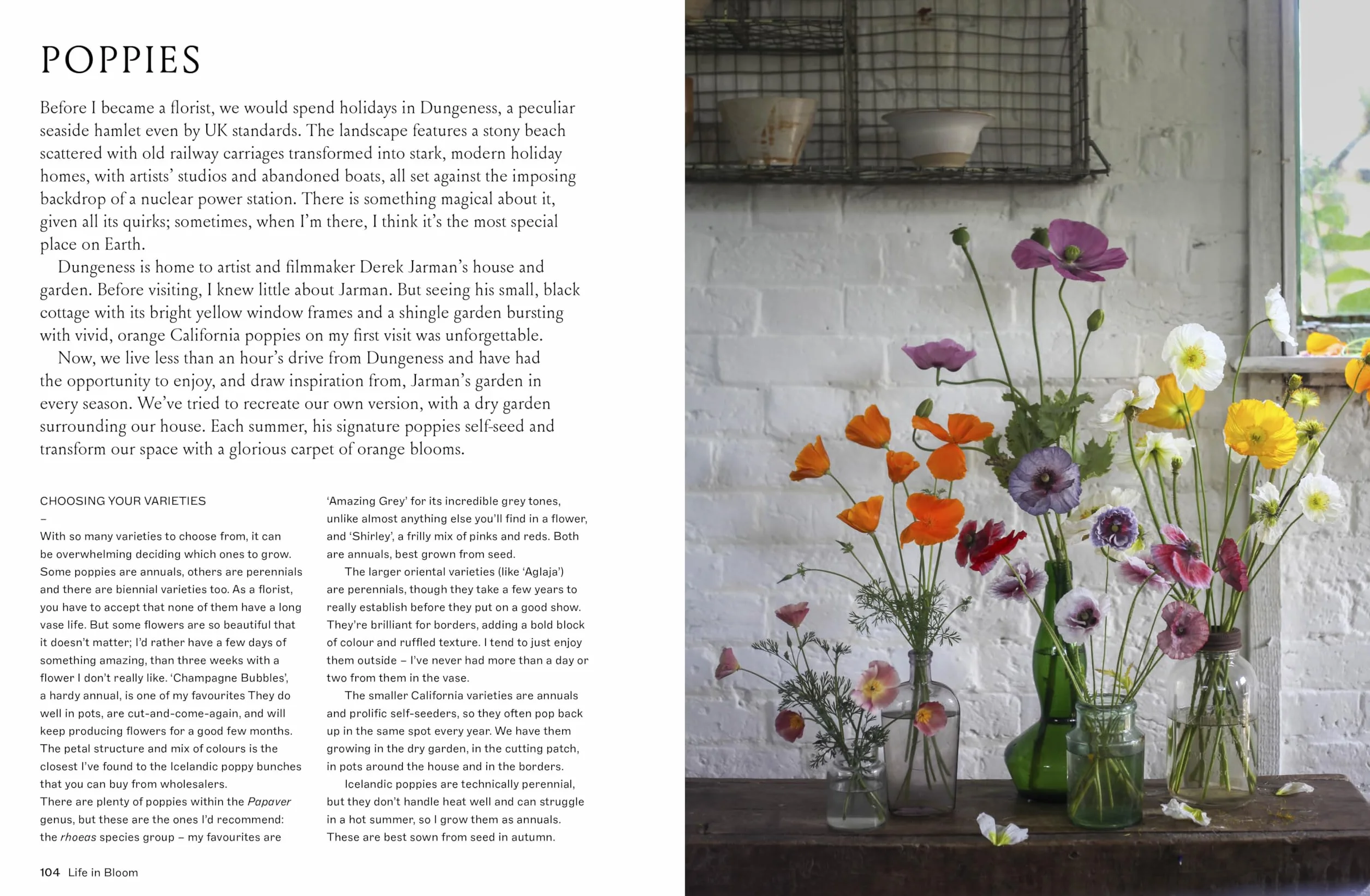 Life in Bloom: Grow, Gather & Arrange Seasonal Flowers