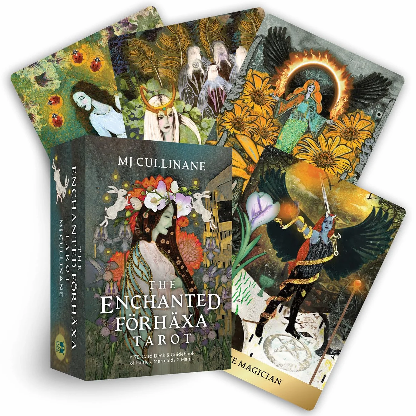 The Enchanted Förhäxa Tarot: A 78-Card Deck & Guidebook of Fairies, Mermaids & Magic