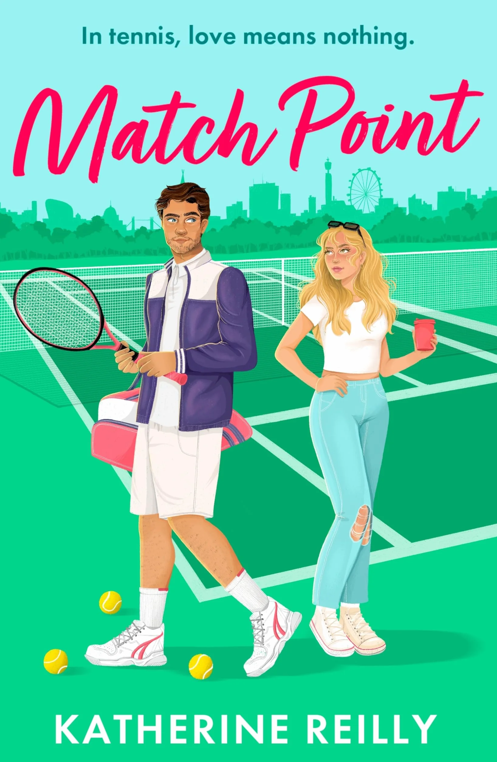 Match Point: a forced proximity, enemies-to-lovers tennis rom-com perfect for fans of sport romance