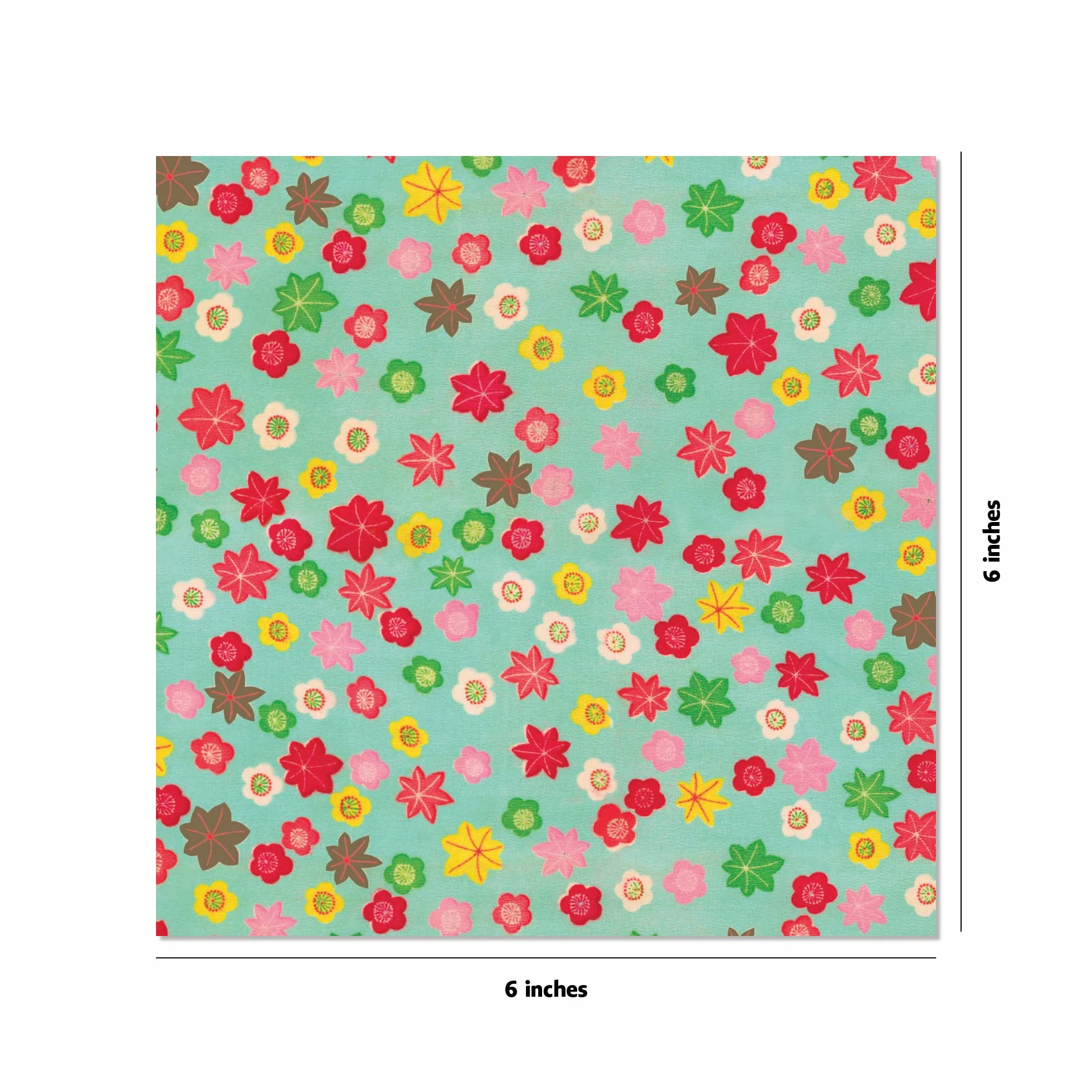 Origami Paper 200 sheets Washi Patterns 6" (15 cm): Tuttle Origami Paper: Tuttle Origami Paper: Double Sided Origami Sheets Printed with 12 Different Designs (Instructions for 6 Projects Included)