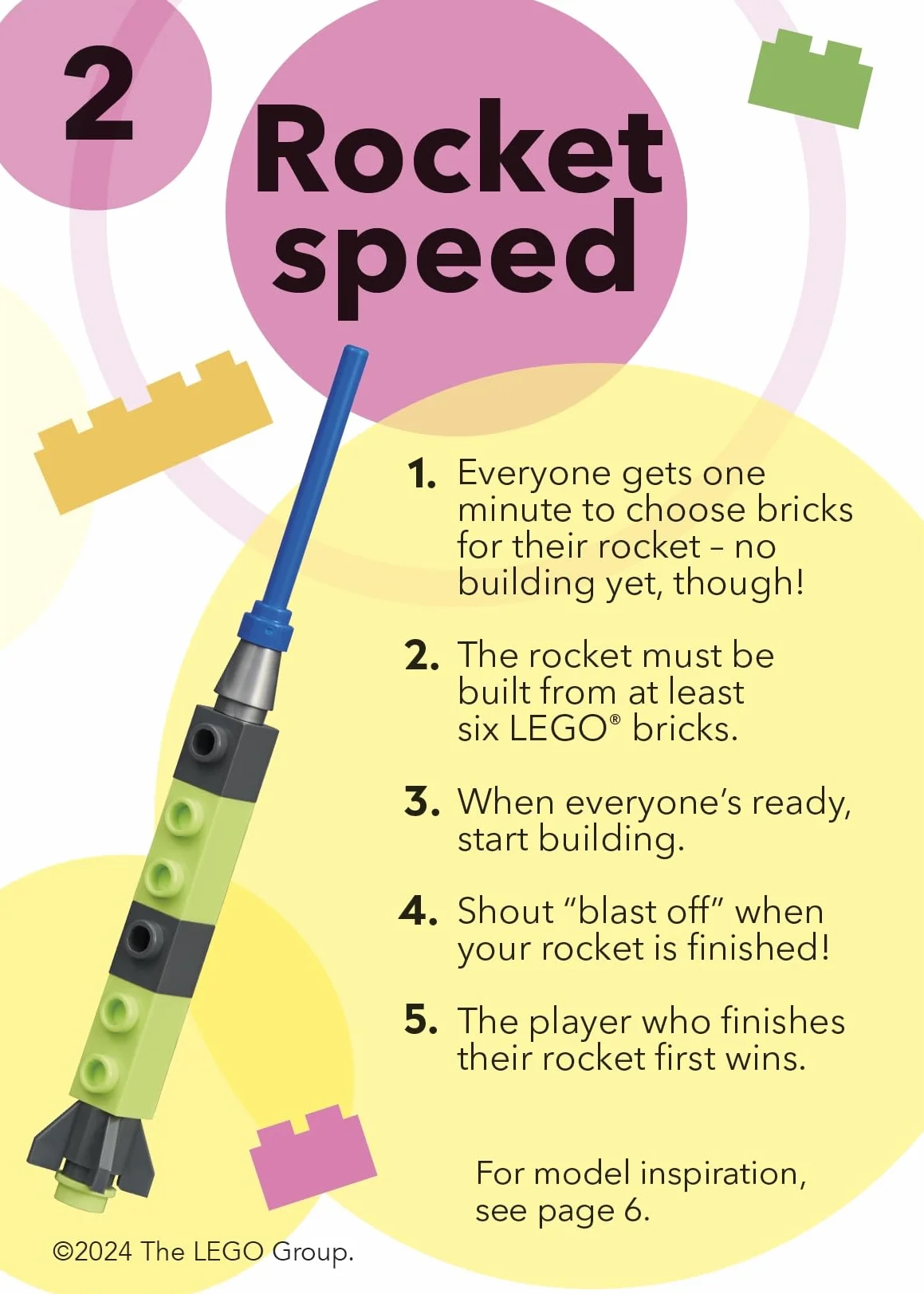 LEGO Fun Family Challenges: 50 Boredom-Busting Ideas to Build and Play