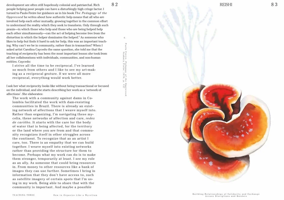 Let's Become Fungal!: Mycelium Teachings and the Arts: Based on Conversations with Indigenous Wisdom Keepers, Artists, Curators, Feminists and Mycologists