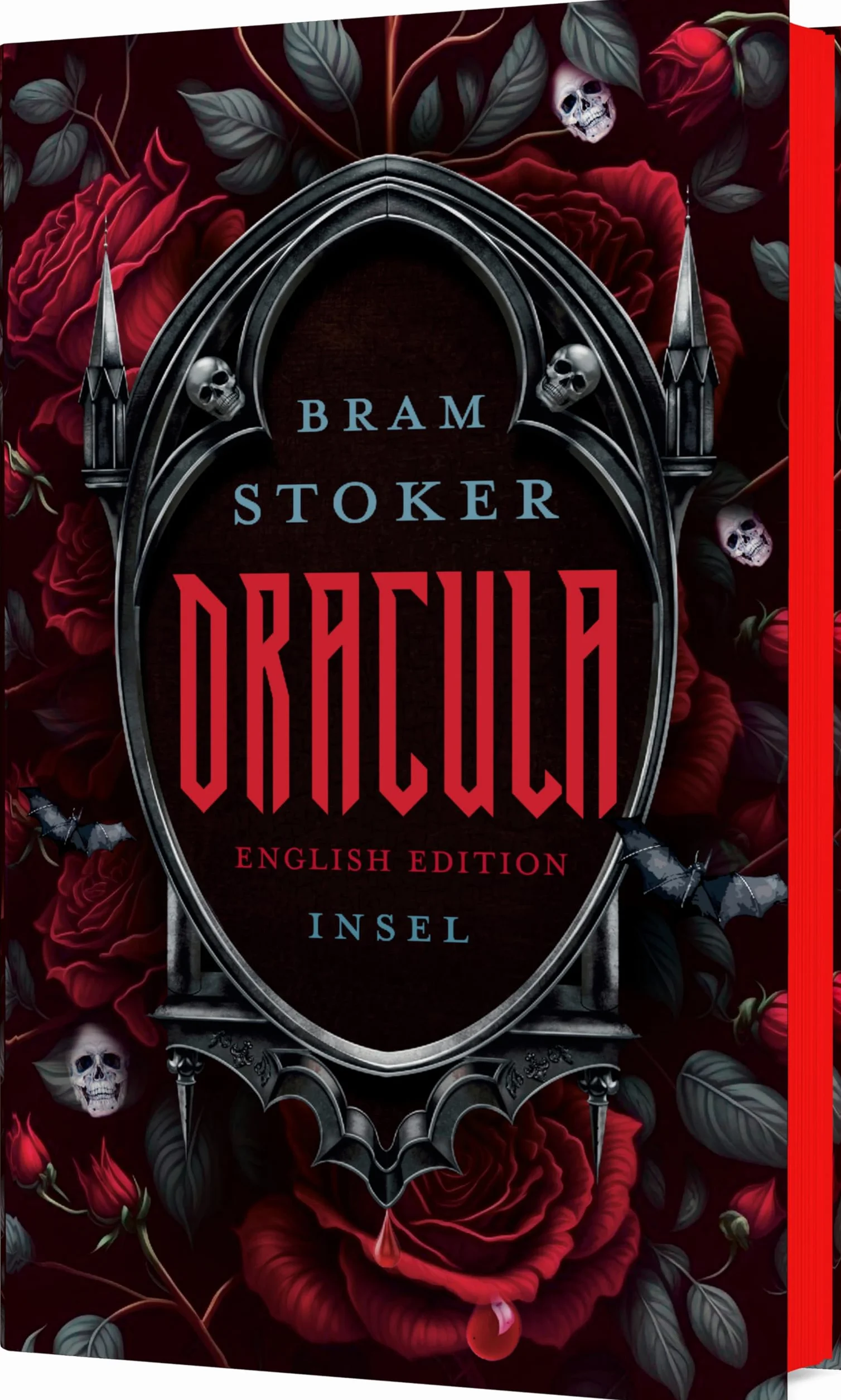 Dracula: English Edition | A Timeless Tale of Darkness and Desire | The Gothic classic that still casts its spell | With sprayed edges