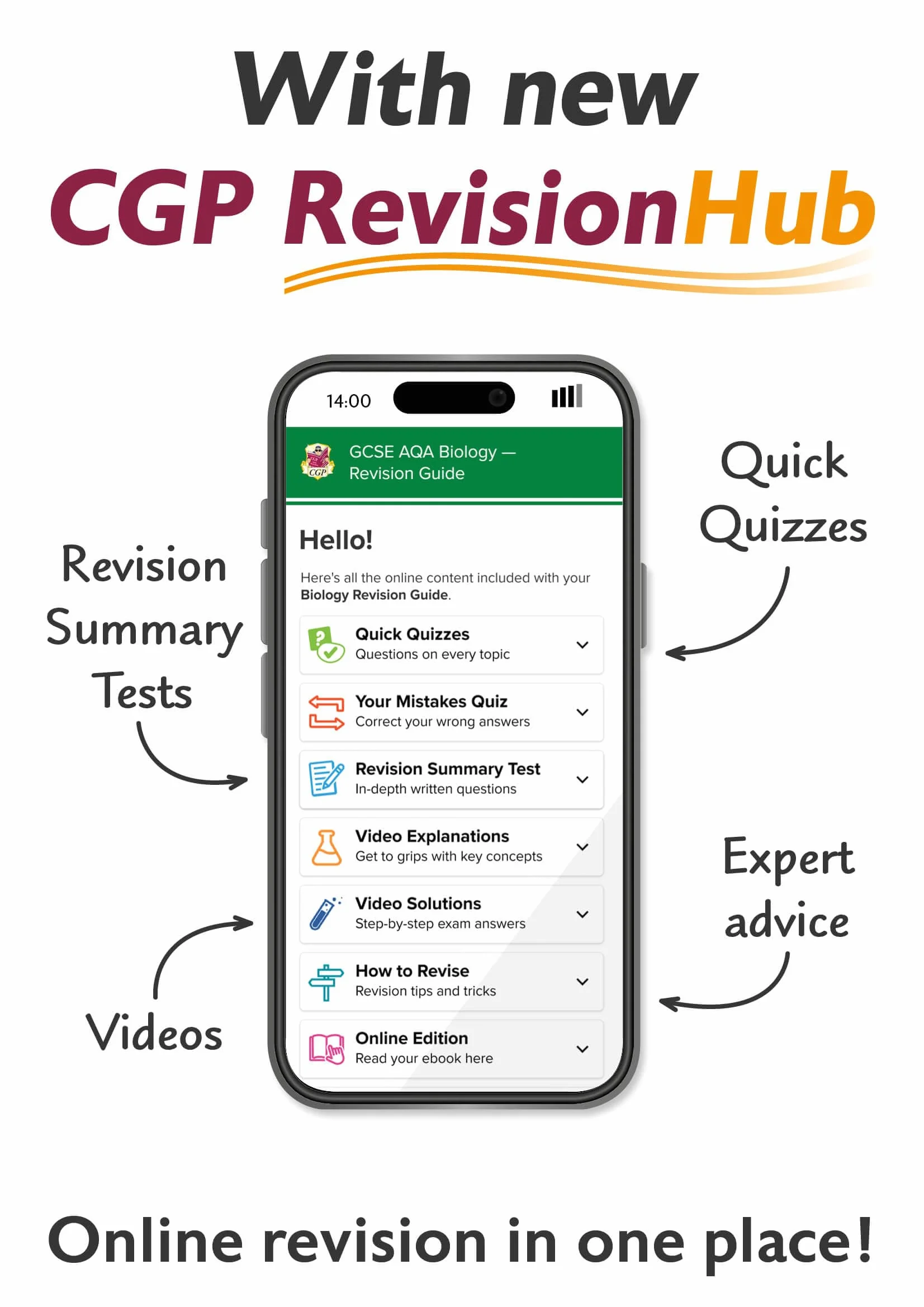 GCSE Physics AQA Complete Revision & Practice with CGP RevisionHub