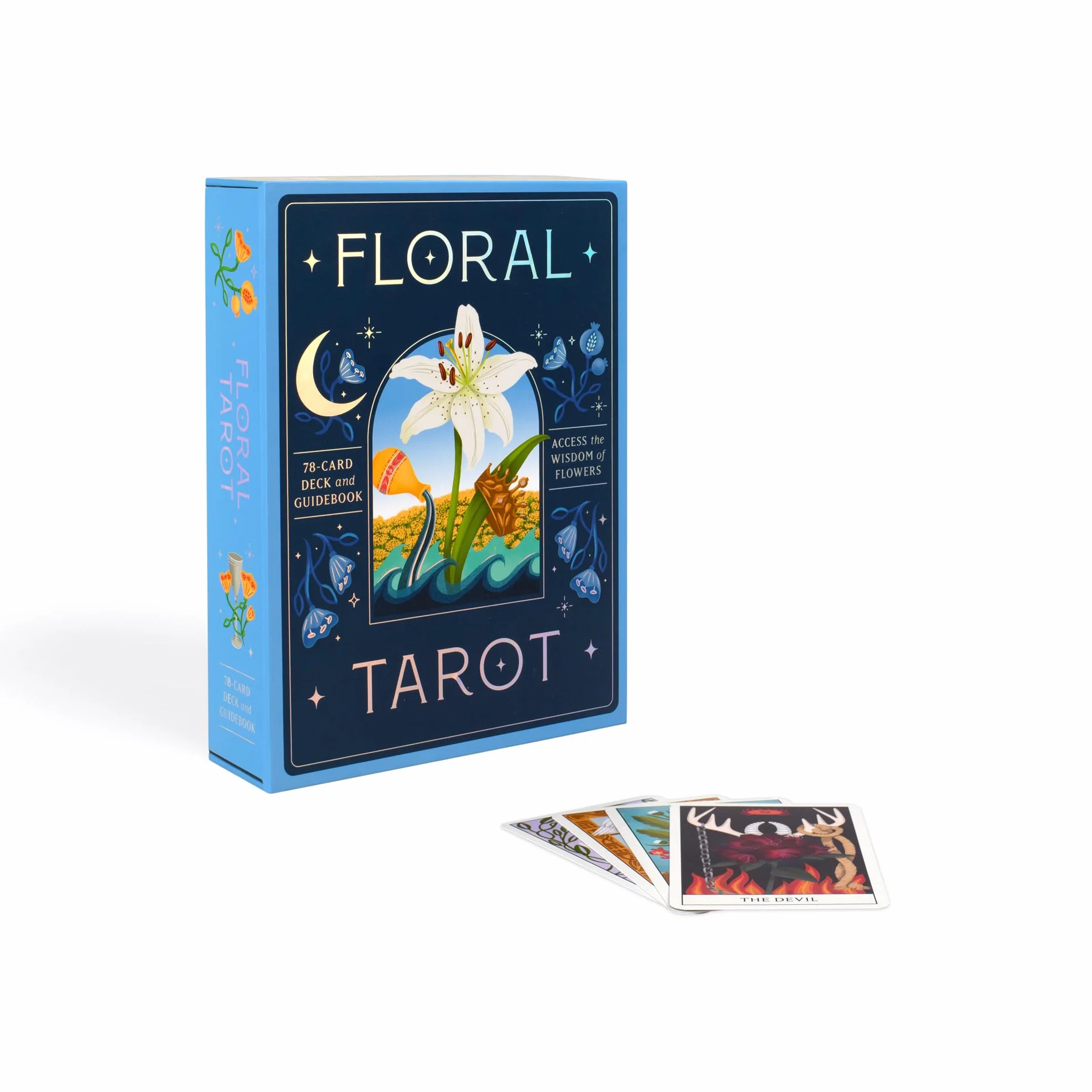 Floral Tarot: 78-Card Deck and Guidebook