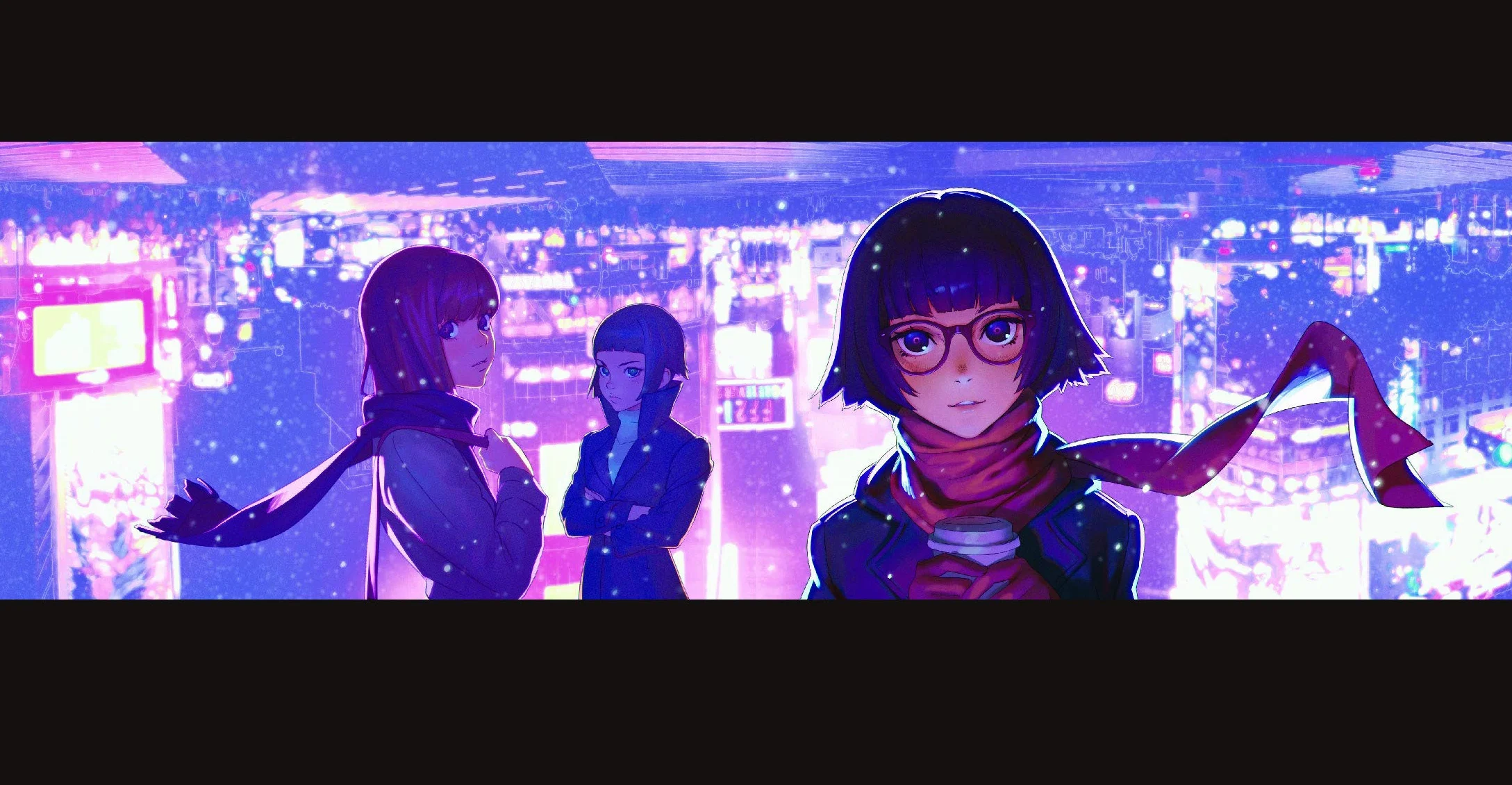 Momentary: The Art of Ilya Kuvshinov