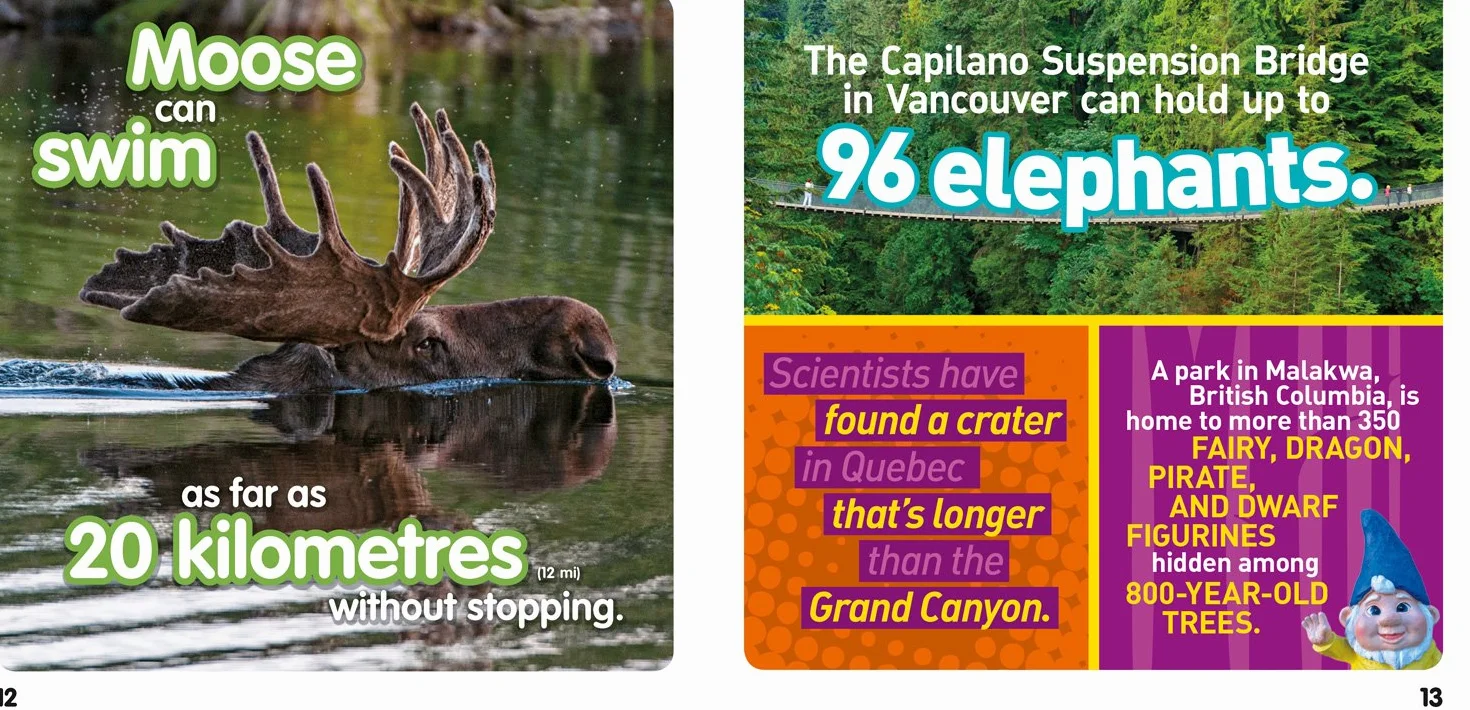 Weird But True Canada: 300 Outrageous Facts About the True North