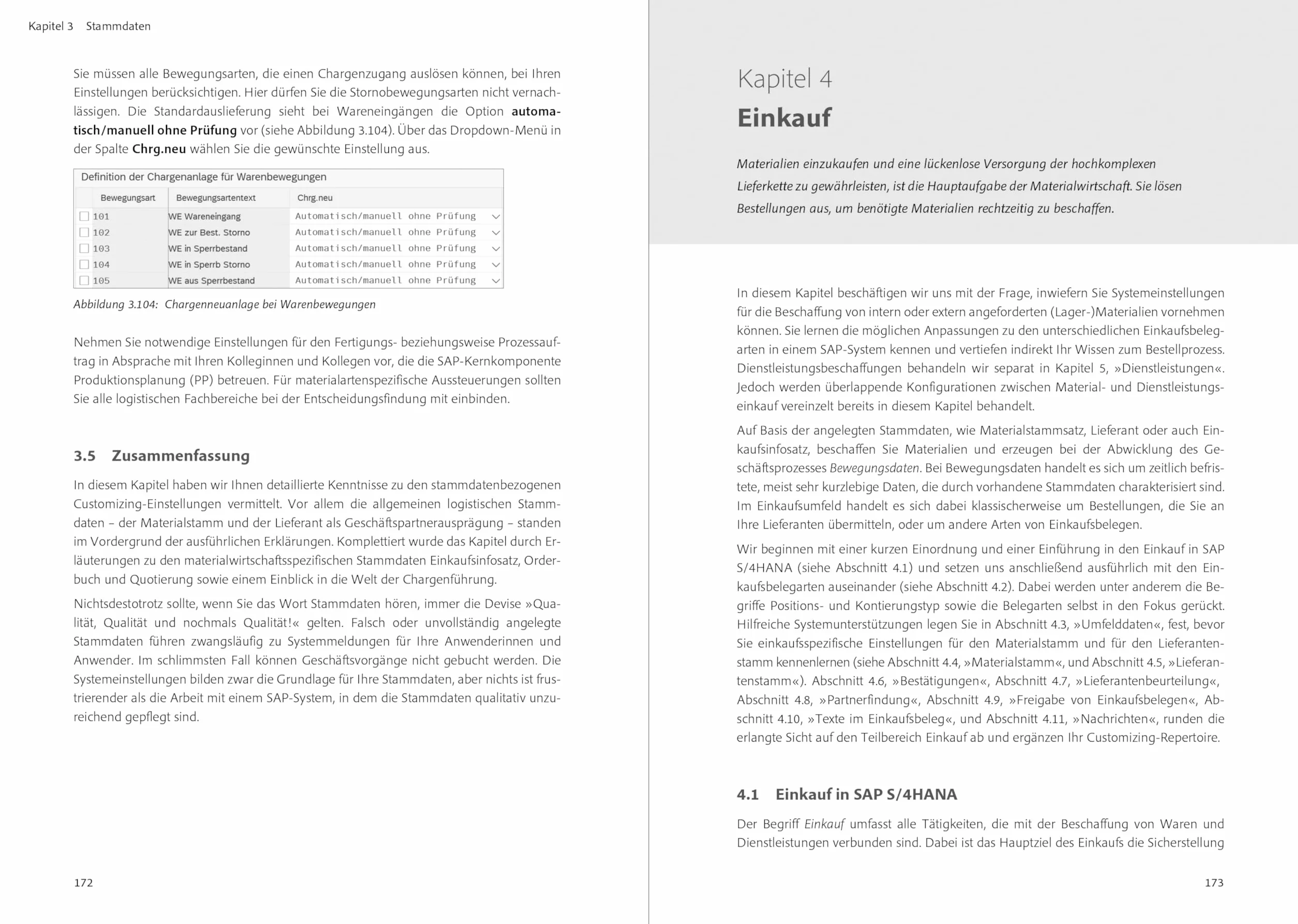 Materialwirtschaft mit SAP S/4HANA Customizing: Know-how für MM-Konfiguration