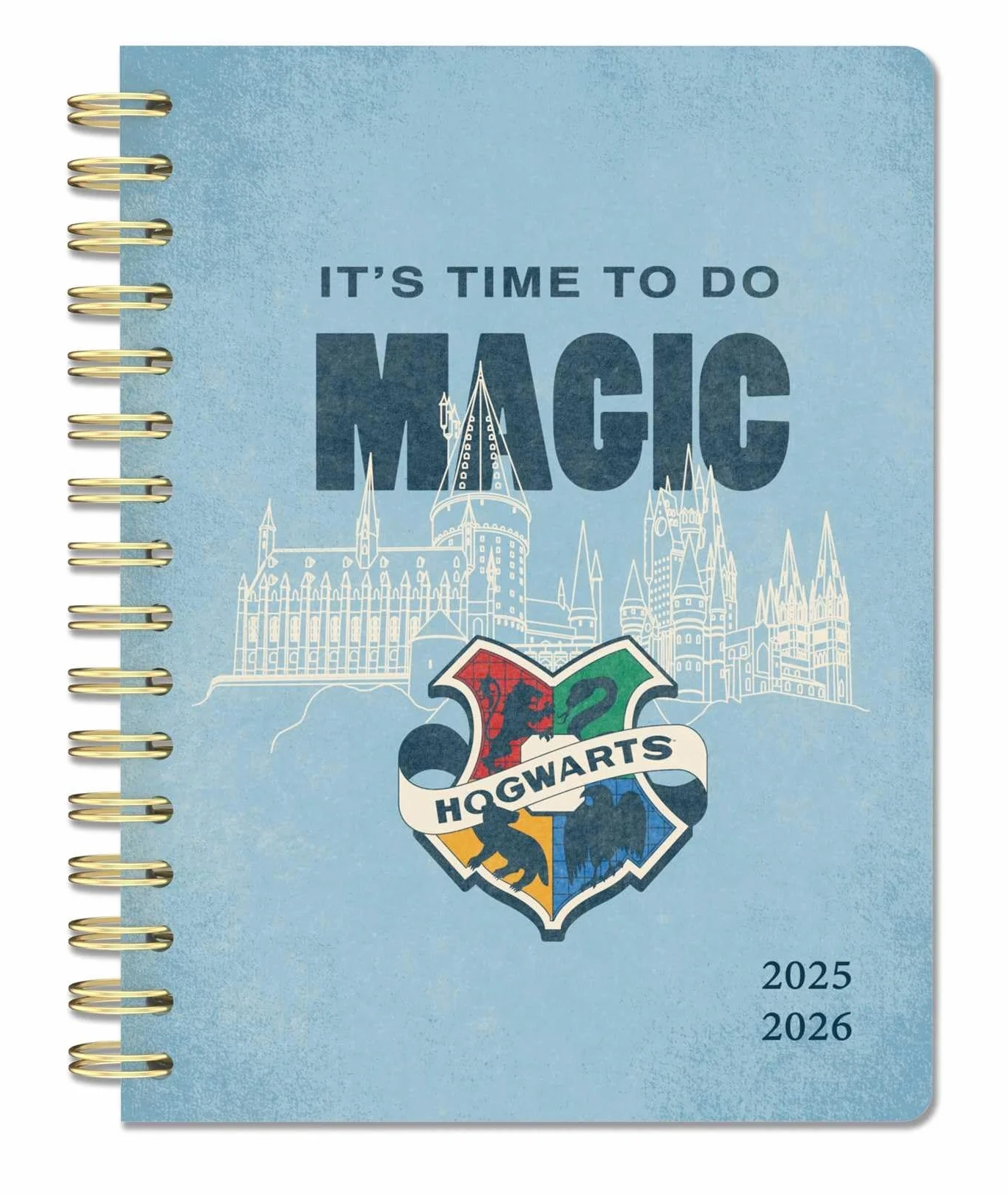 2025-2026 Harry Potter: Hogwarts Student Planner: August - July, 6.5 X 8.25