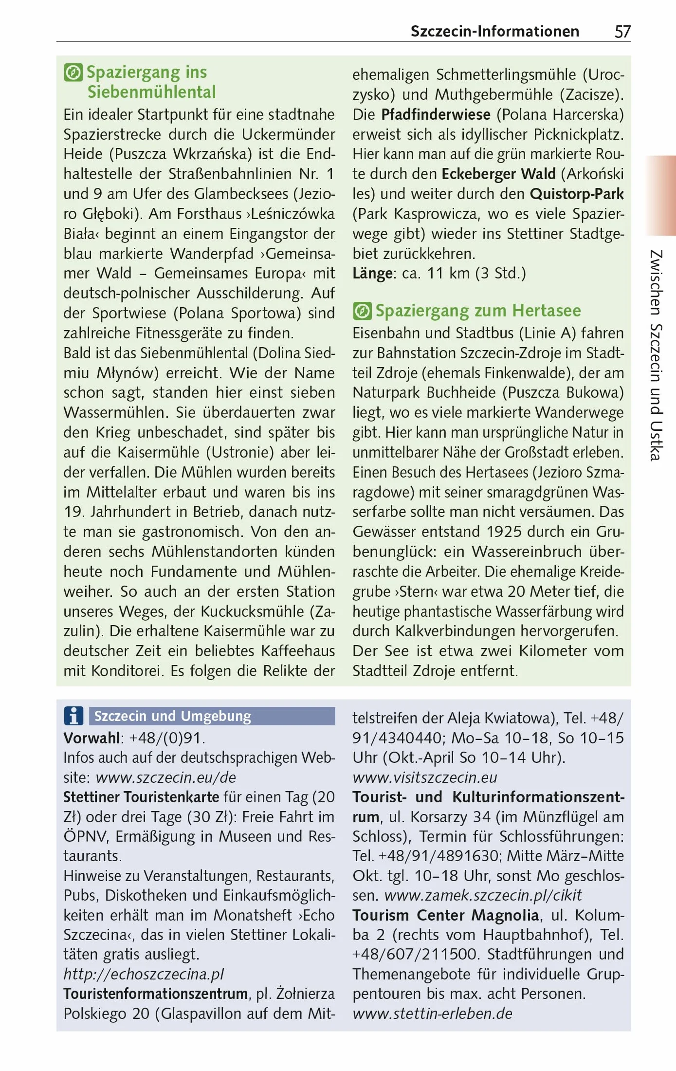 TRESCHER Reiseführer Polnische Ostseeküste: Mit Stettin, Danzig, Kaschubien und Marienburg