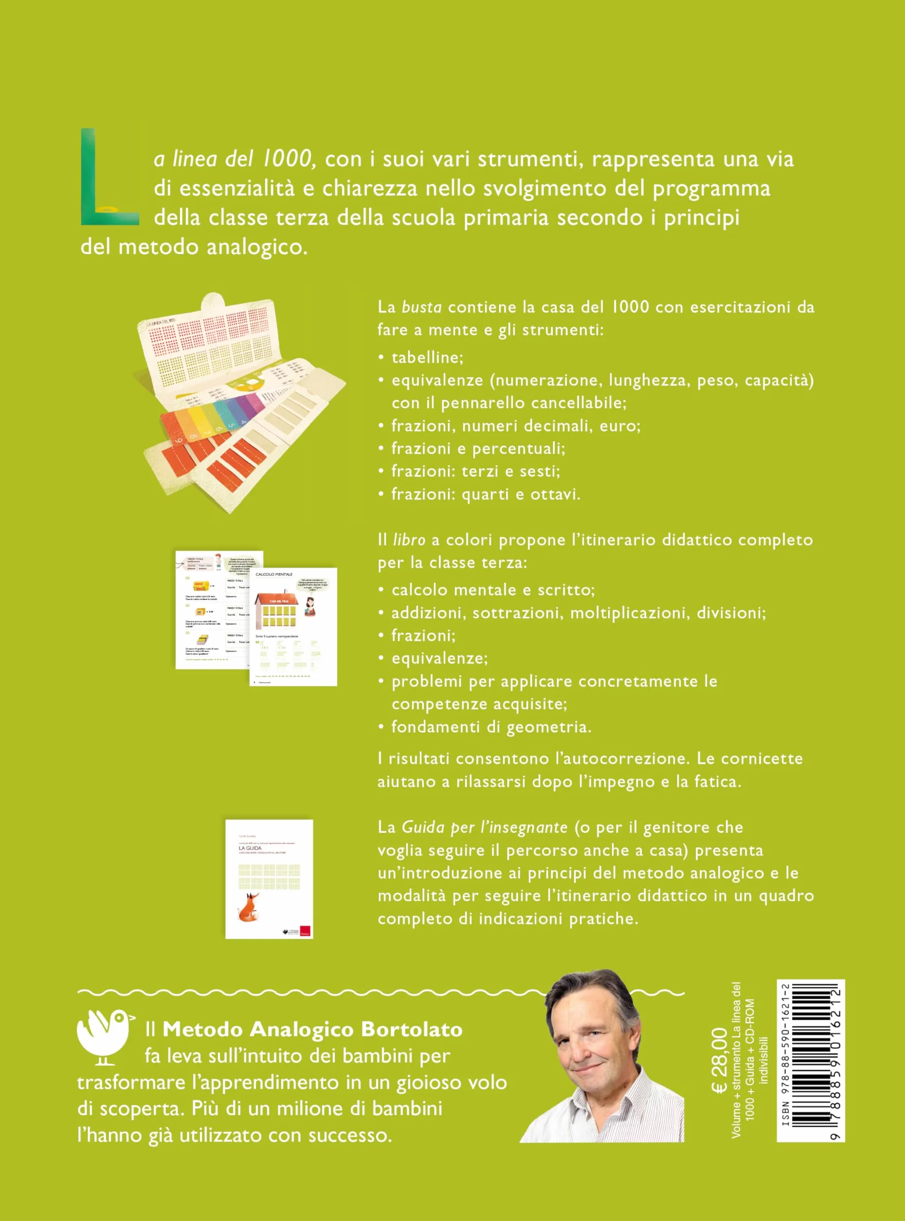 La linea del 1000 - Strumenti apprendimento matematica, Nuova ediz. con materiale cartografico