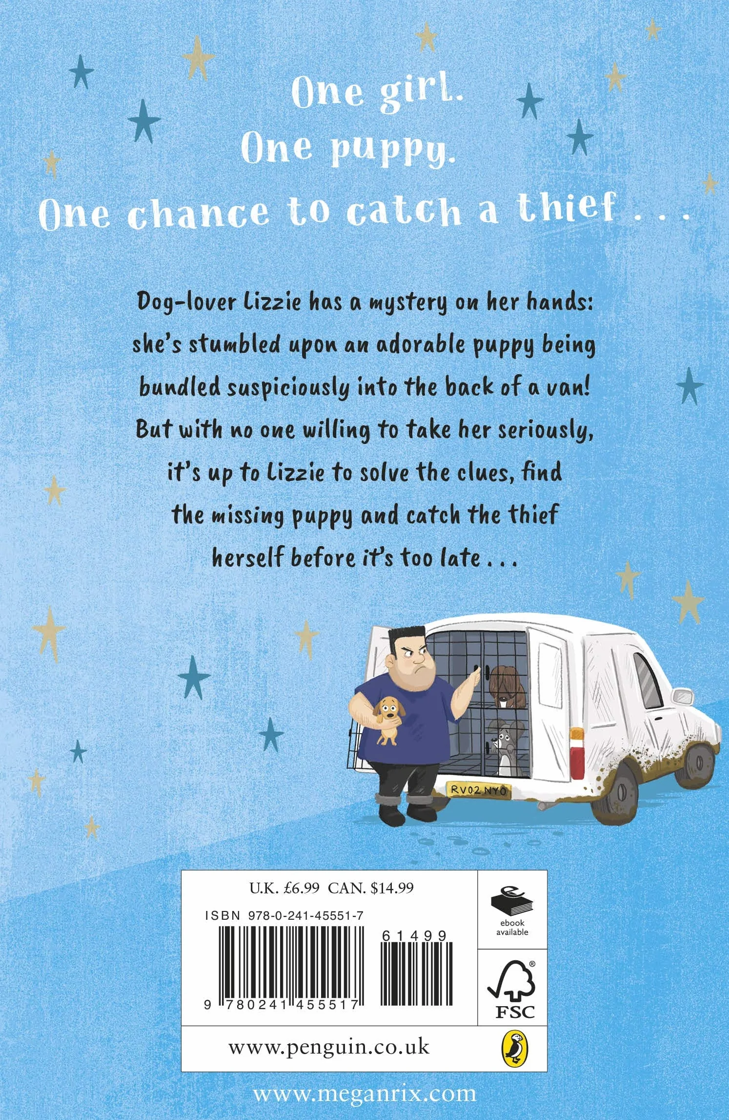 Lizzie and Lucky: The Mystery of the Missing Puppies