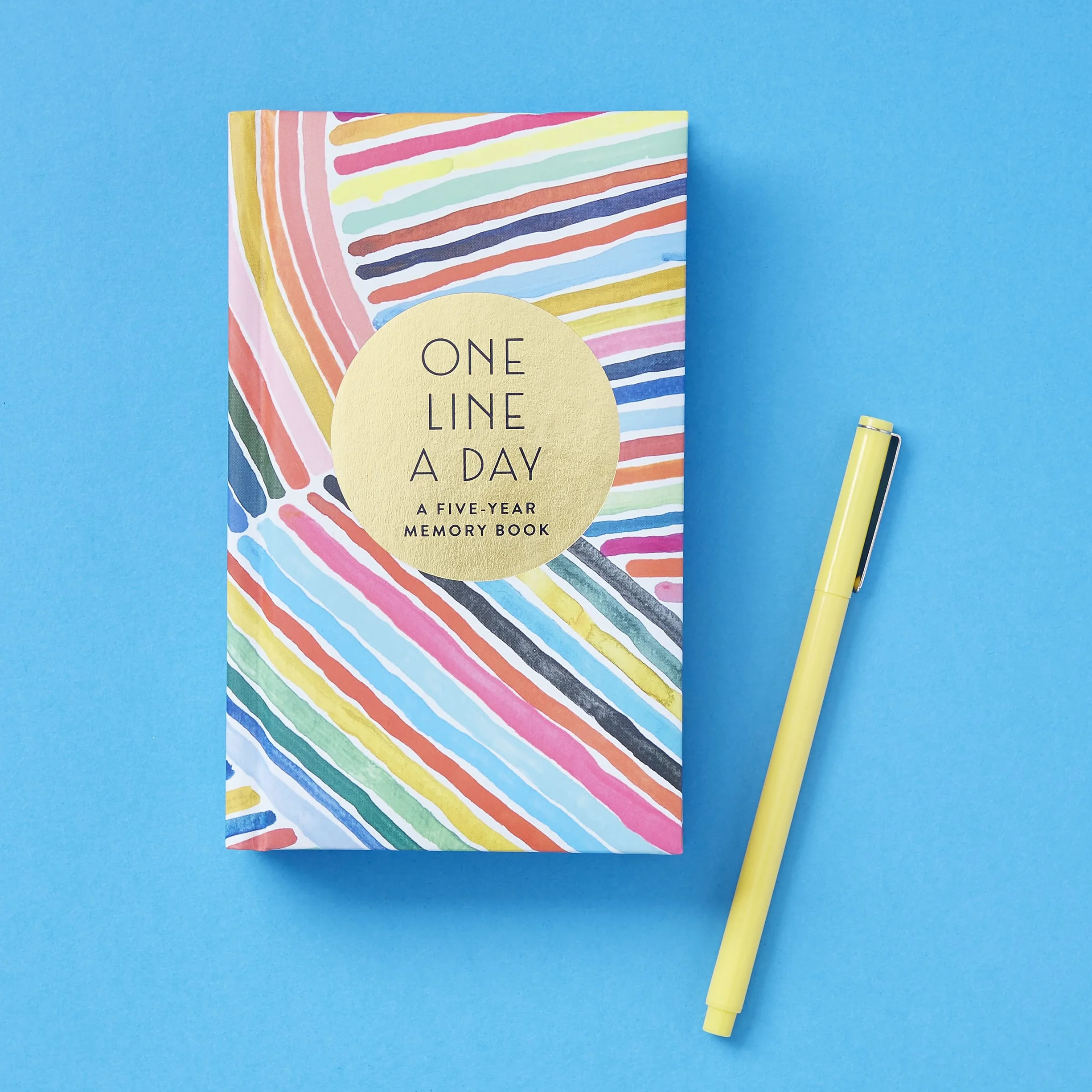 Rainbow One Line a Day: A Five-Year Memory Book