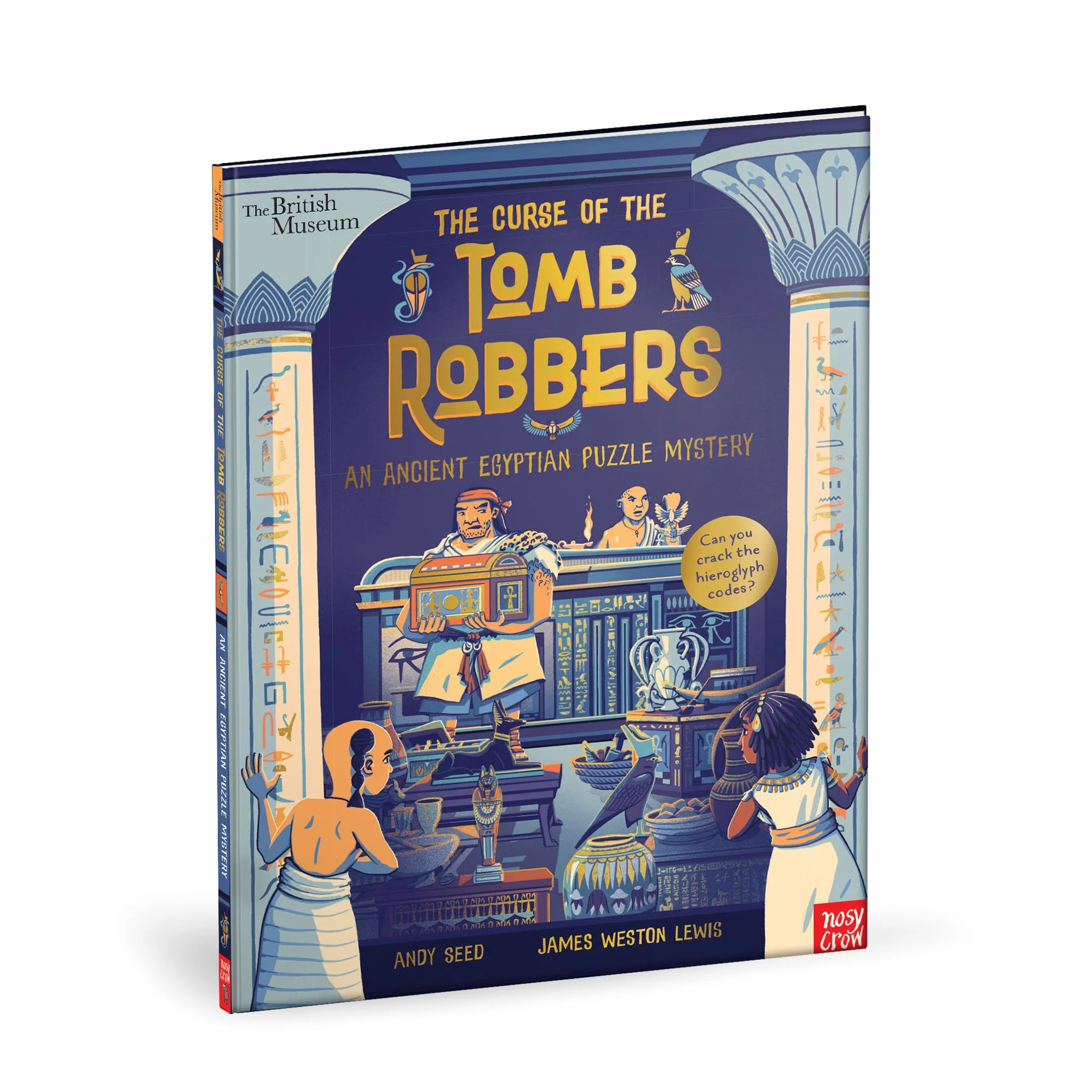 British Museum: The Curse of the Tomb Robbers (An Ancient Egyptian Puzzle Mystery) (Puzzle Mysteries)