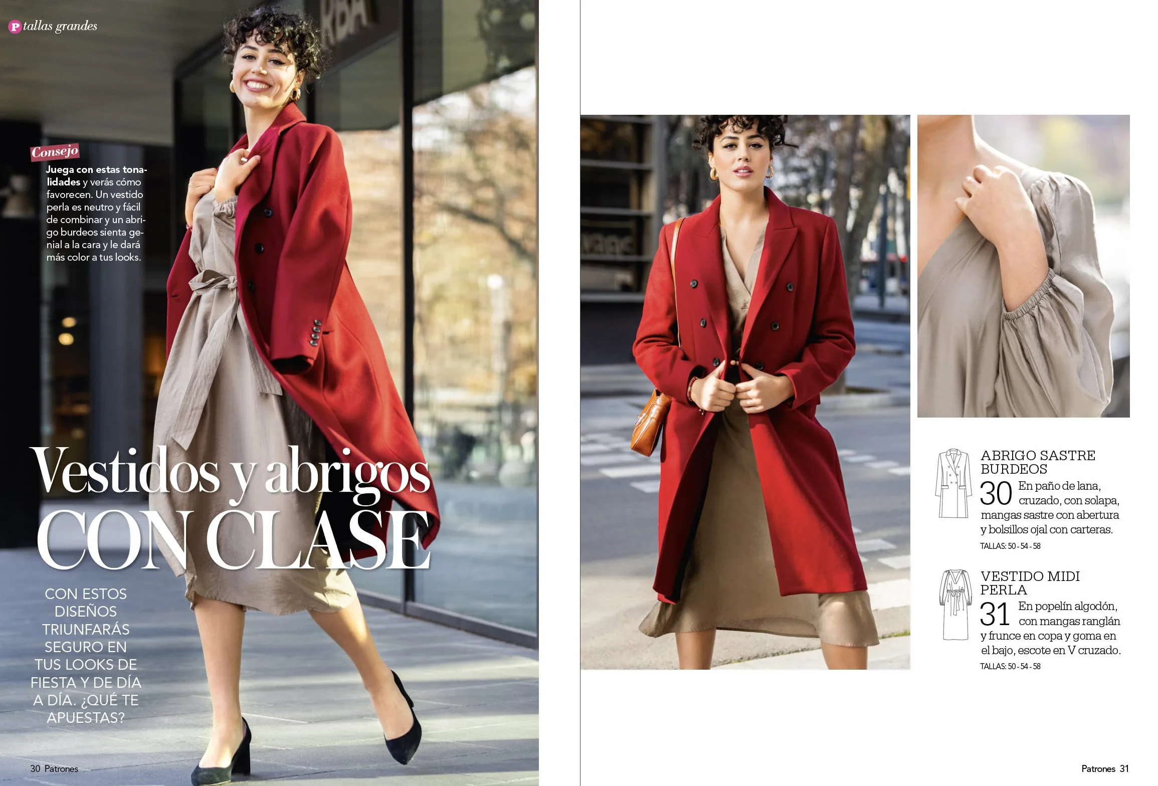 Pack especial moda de fiesta: 2 revistas de Patrones