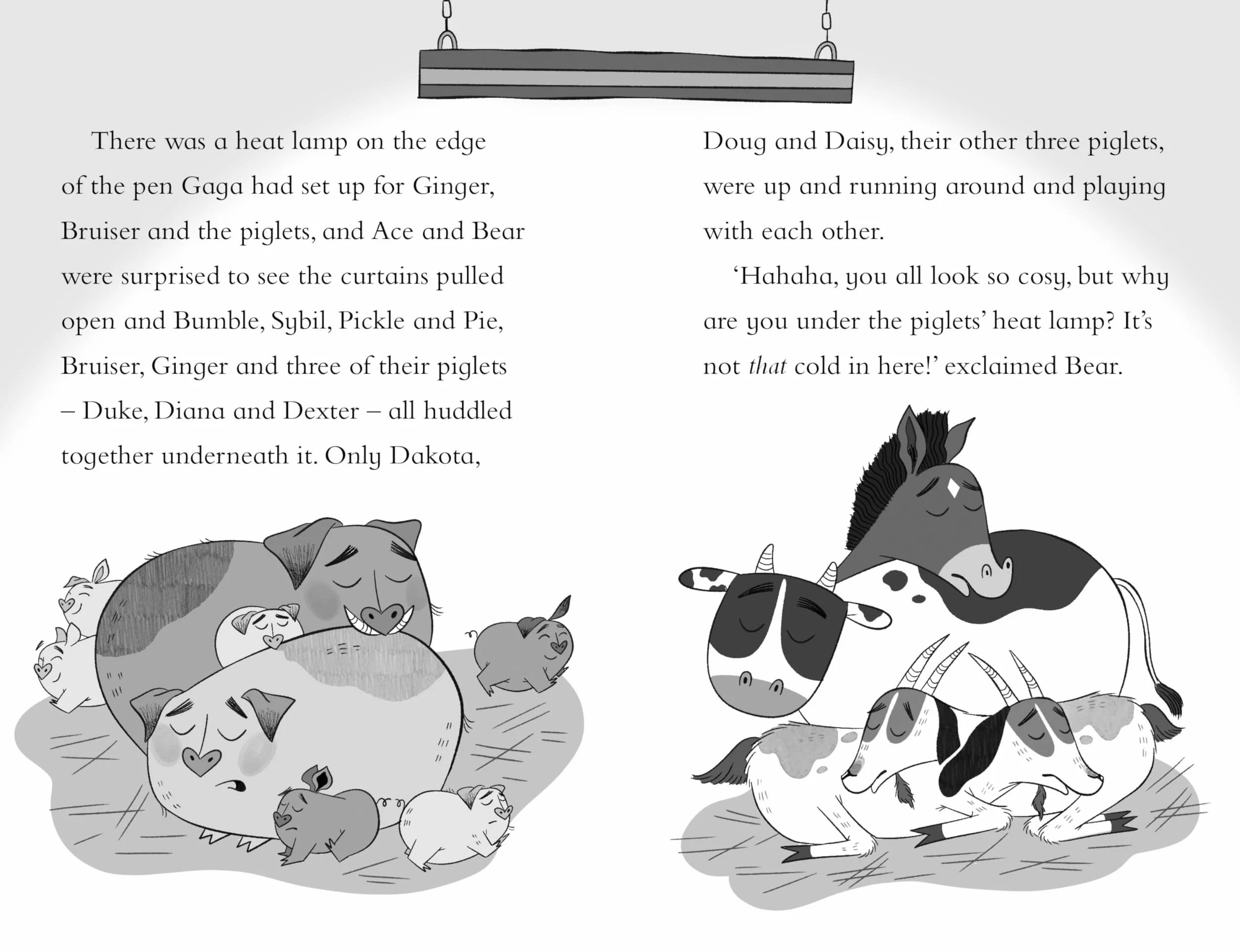 Ace and the Animal Heroes: The Wacky Weather Mystery