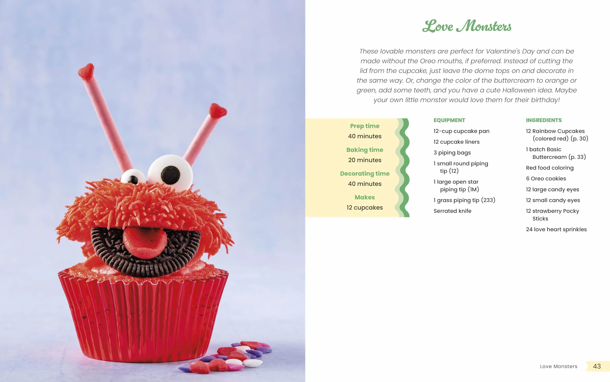 A Cupcake for Every Occasion: 50 Clever Creations