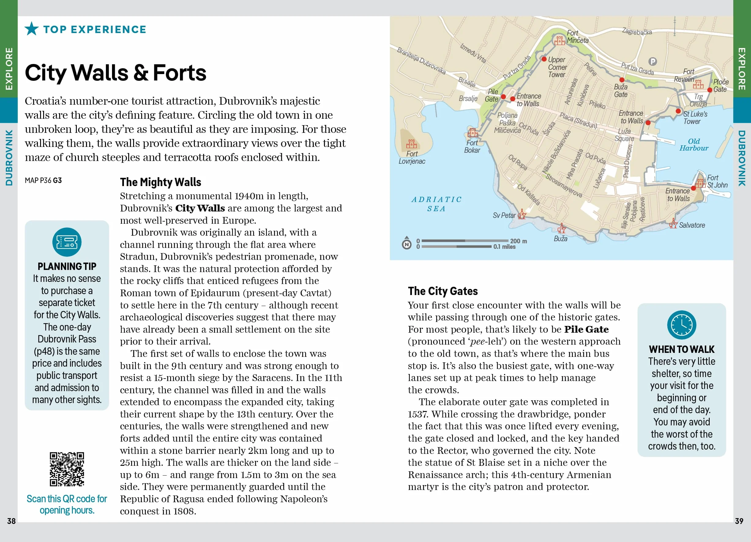 Pocket Dubrovnik & the Dalmatian Coast 3ed -anglais-