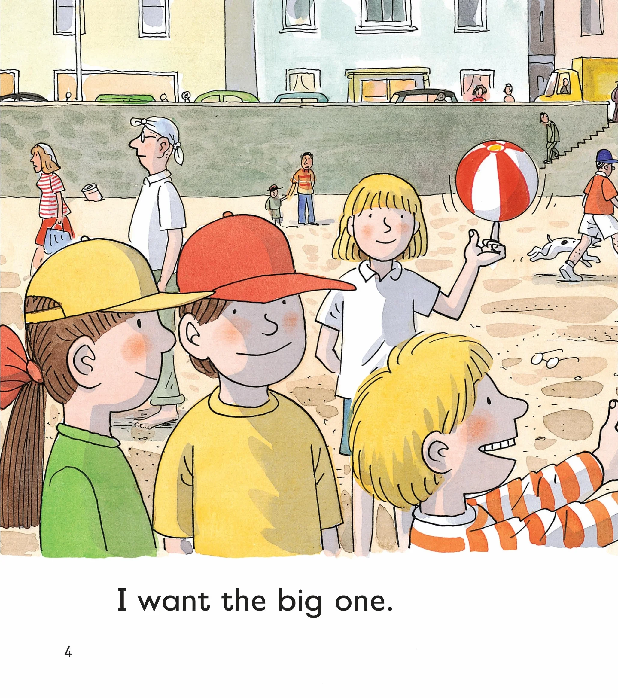 Oxford Reading Tree: Level 1+: More First Sentences C: Ice Cream