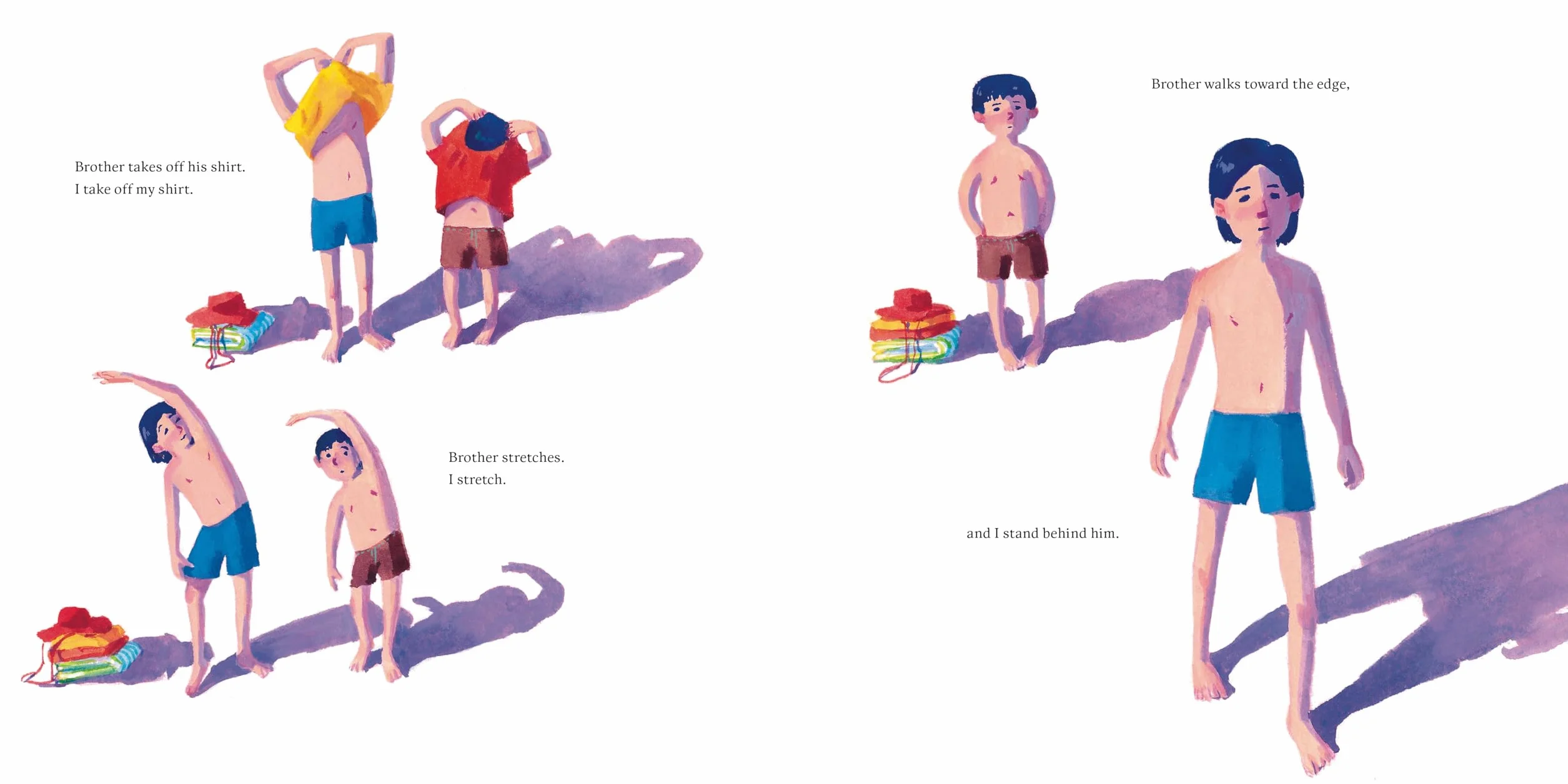 Our Lake: (A Caldecott Honor Book)