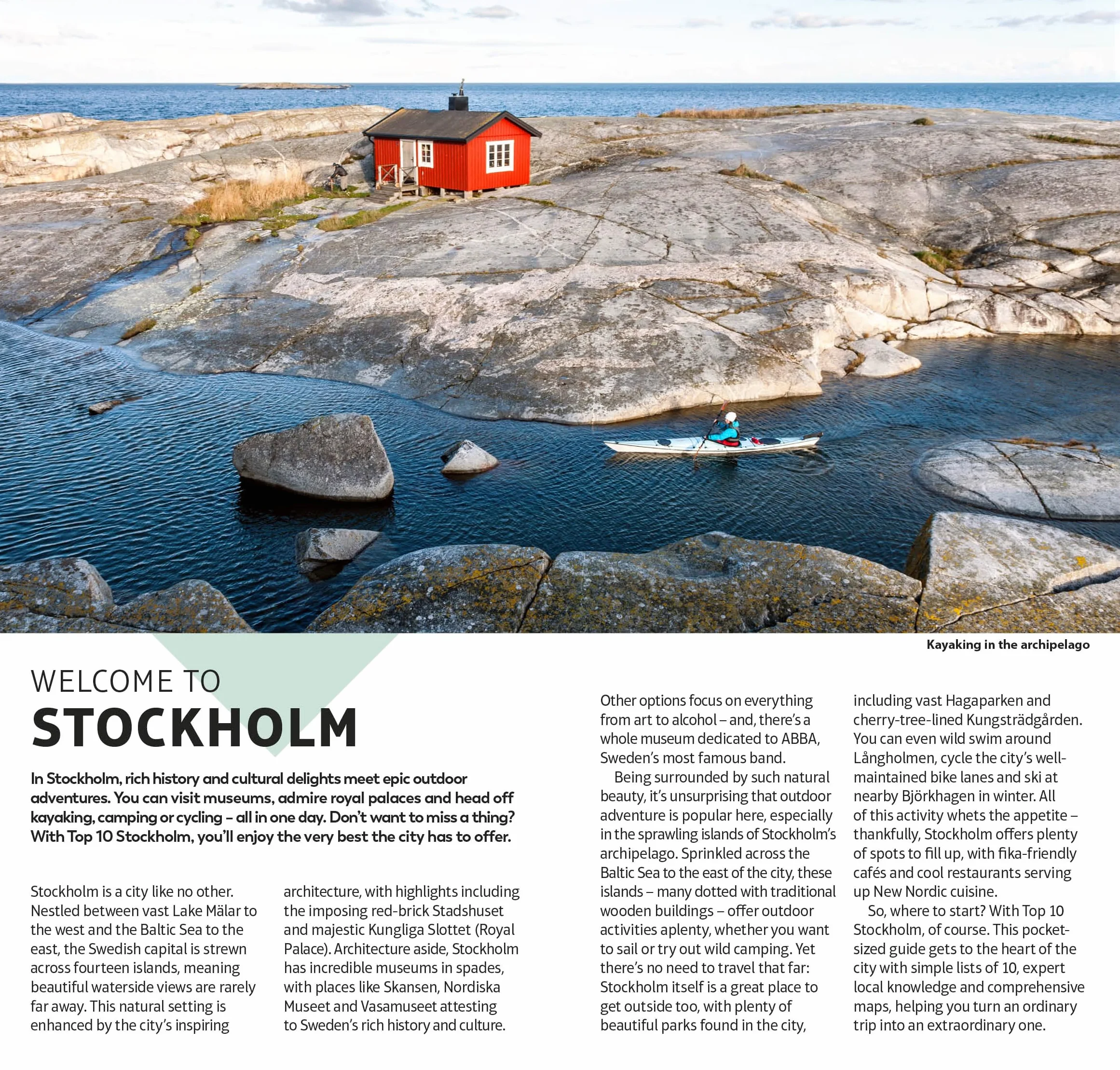 DK Top 10 Stockholm: Top 10 lists for your perfect trip, plus an all-weather folded map