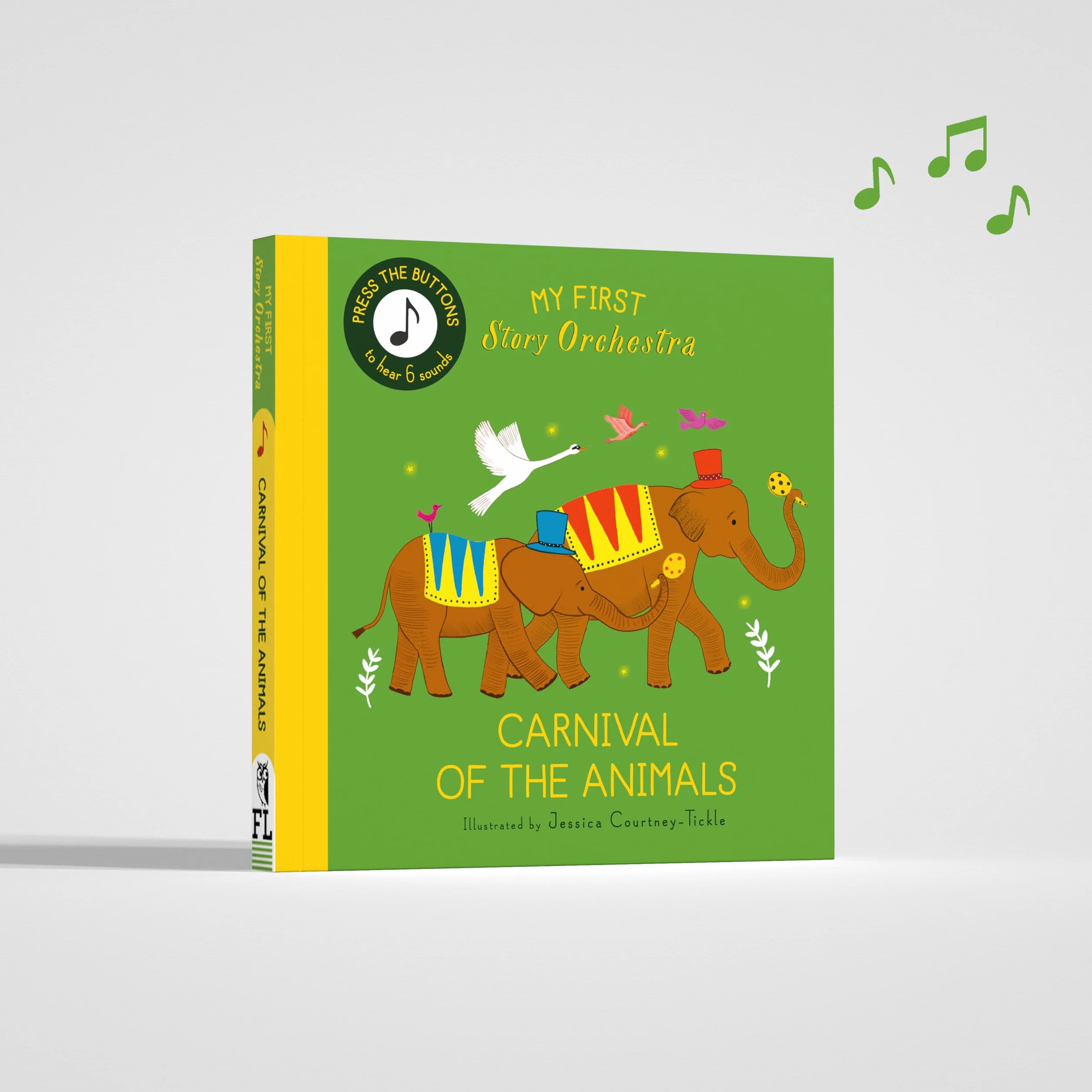 My First Story Orchestra: Carnival of the Animals: Press the Buttons to Hear 6 Sounds