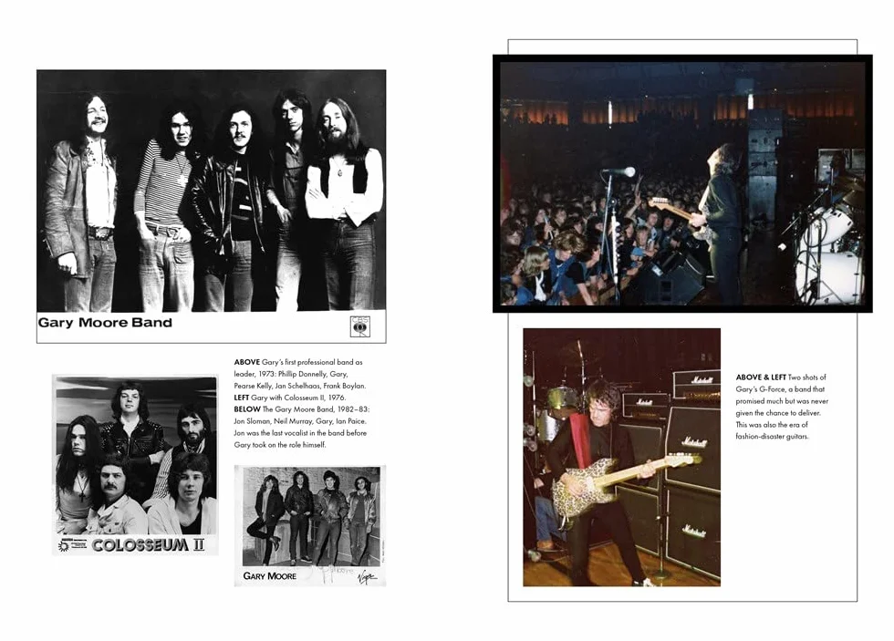 Gary Moore: The Official Biography
