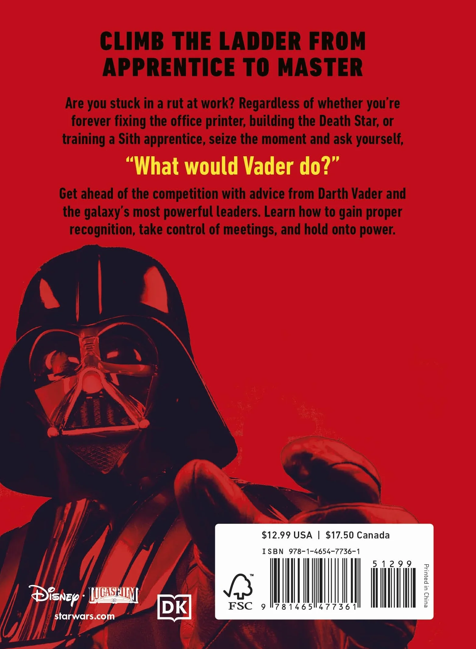Star Wars Be More Vader: Assertive Thinking from the Dark Side