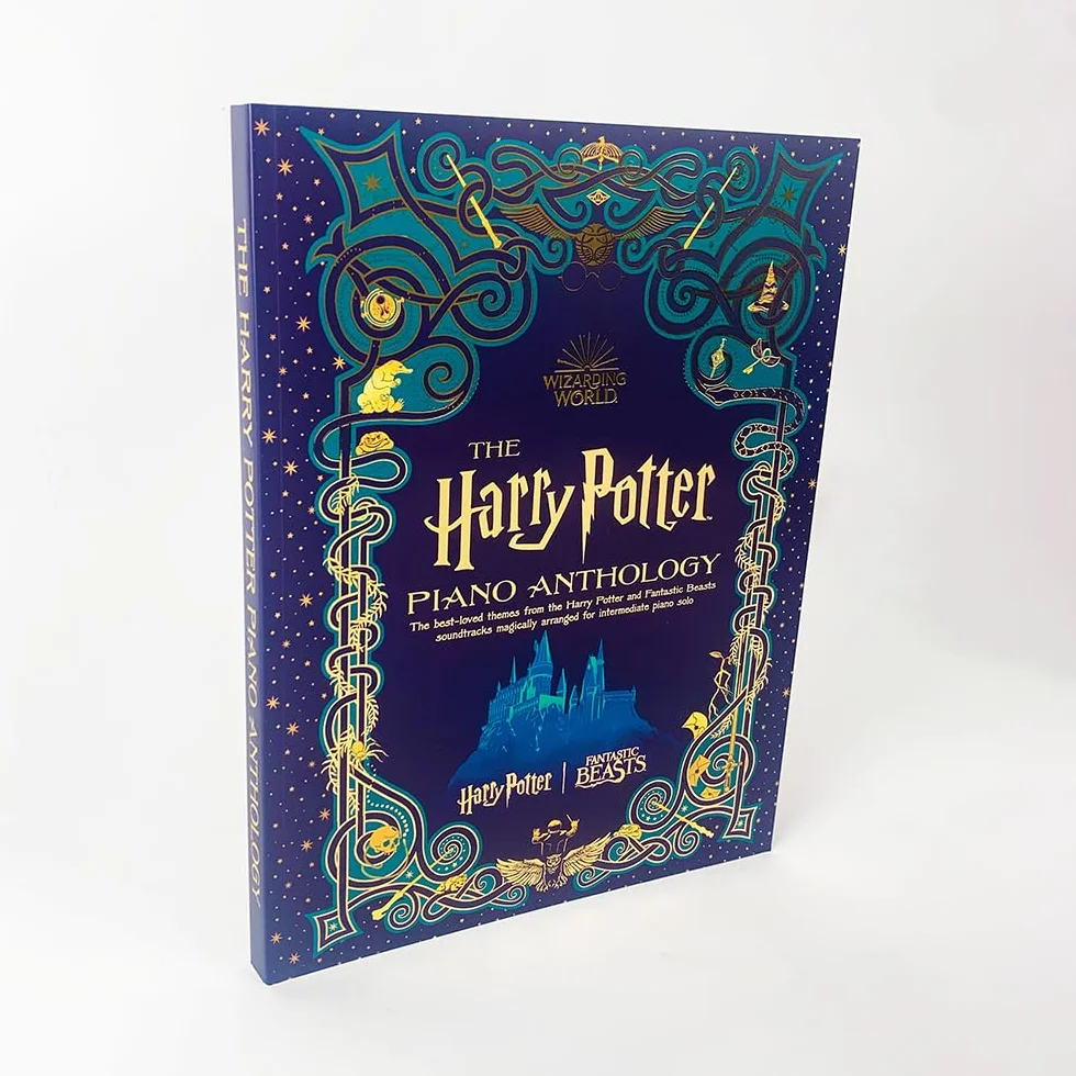 The harry potter piano anthology (piano solo) - 56 musical themes the harry potter & fantastic beast: The Best-loved Themes from the Harry Potter and ... Arranged for Intermediate Piano Solo