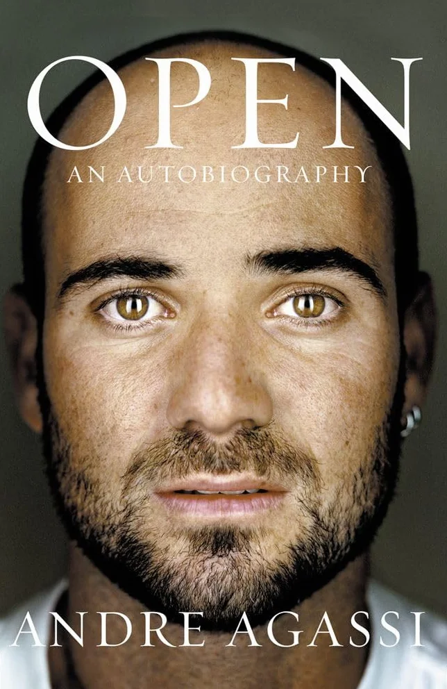 Open: The brilliant autobiography of the Wimbledon champion