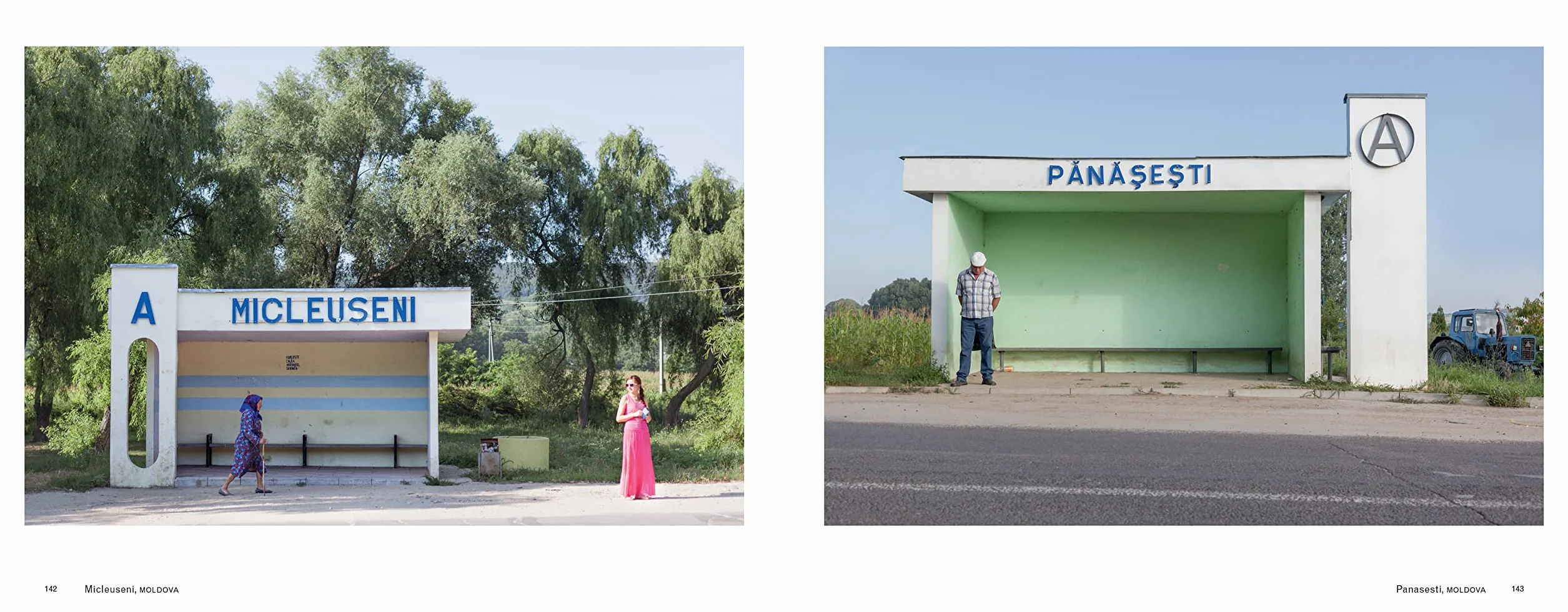 Soviet Bus Stops