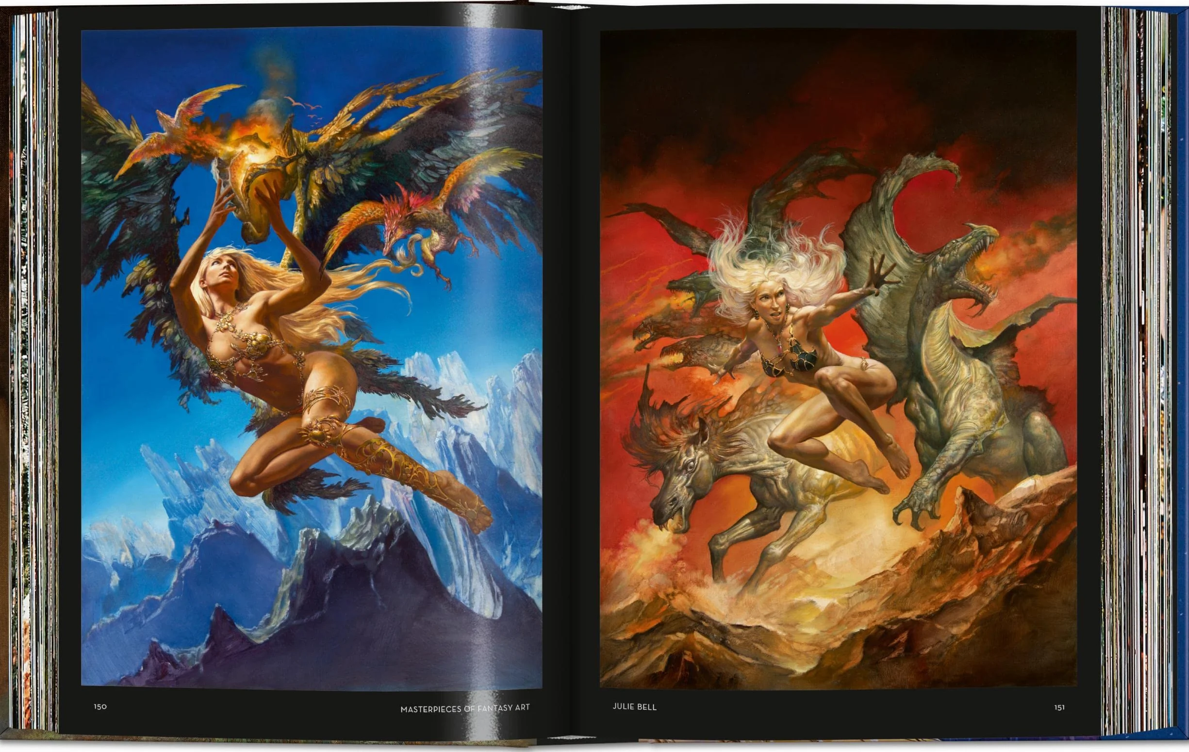 Masterpieces of Fantasy Art. 40th Ed.