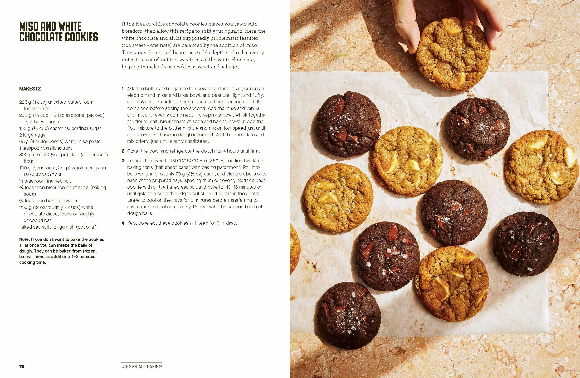 Chocolate Baking: The Ultimate Guide to Cakes, Cookies, Desserts & Pastries