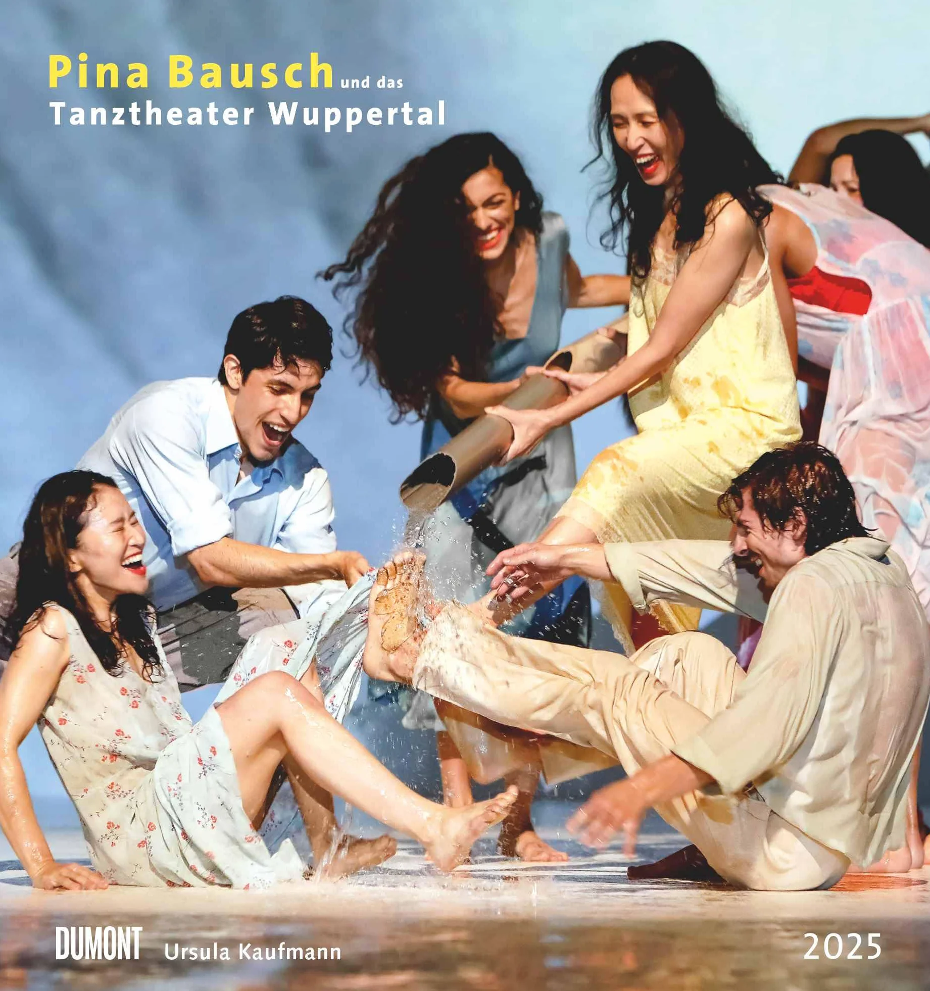 DUMONT Wandkalender Pina Bausch Tanztheater Wuppertal 2025 45x48 cm Fotokunst-Kalender