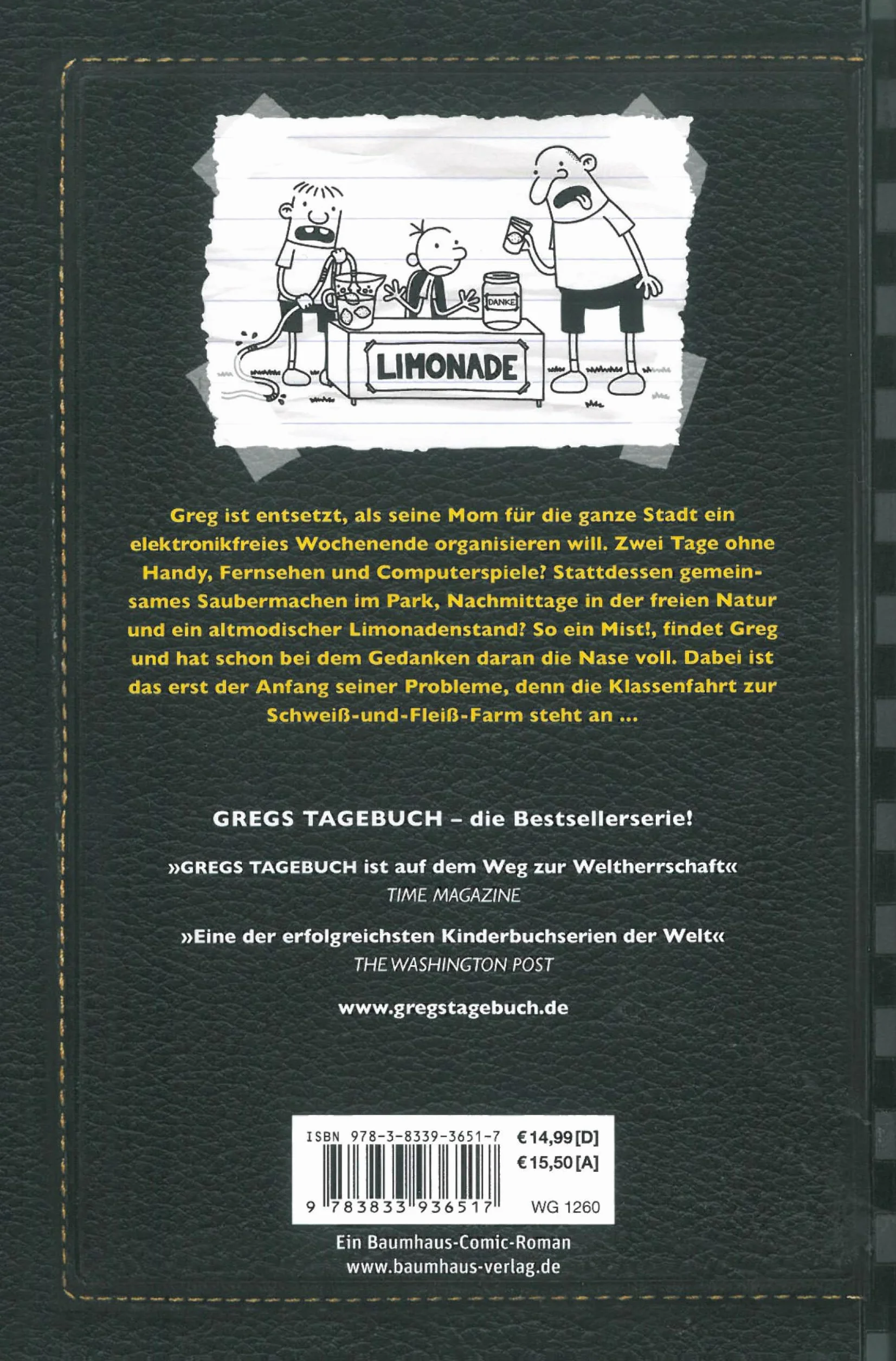Gregs Tagebuch 10 - So ein Mist! Band 10