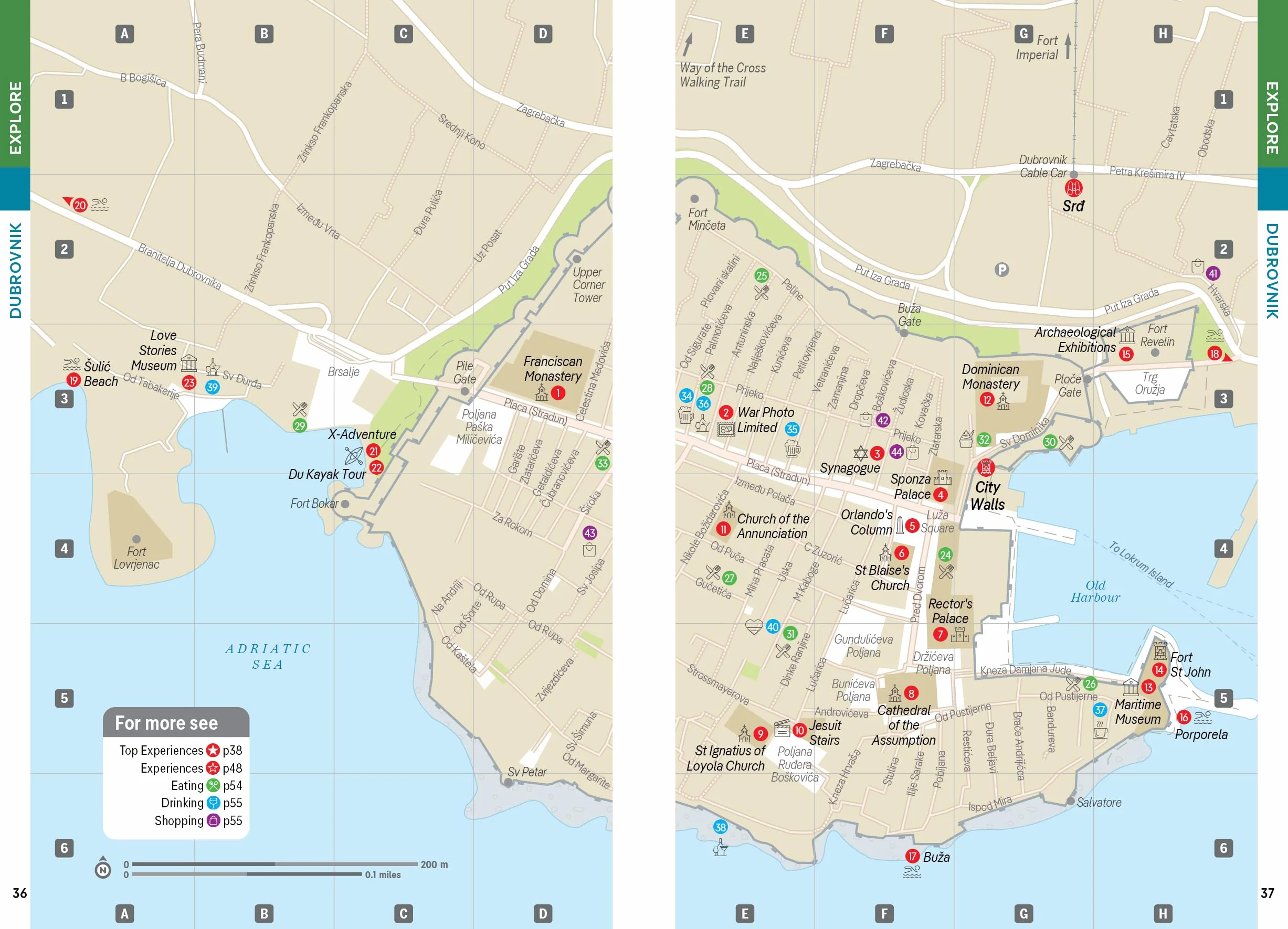 Pocket Dubrovnik & the Dalmatian Coast 3ed -anglais-