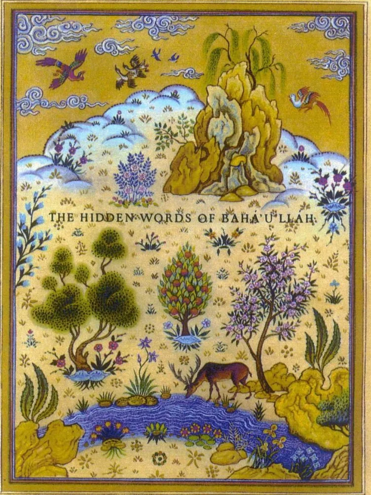 The Hidden Words of Baha'u'llah