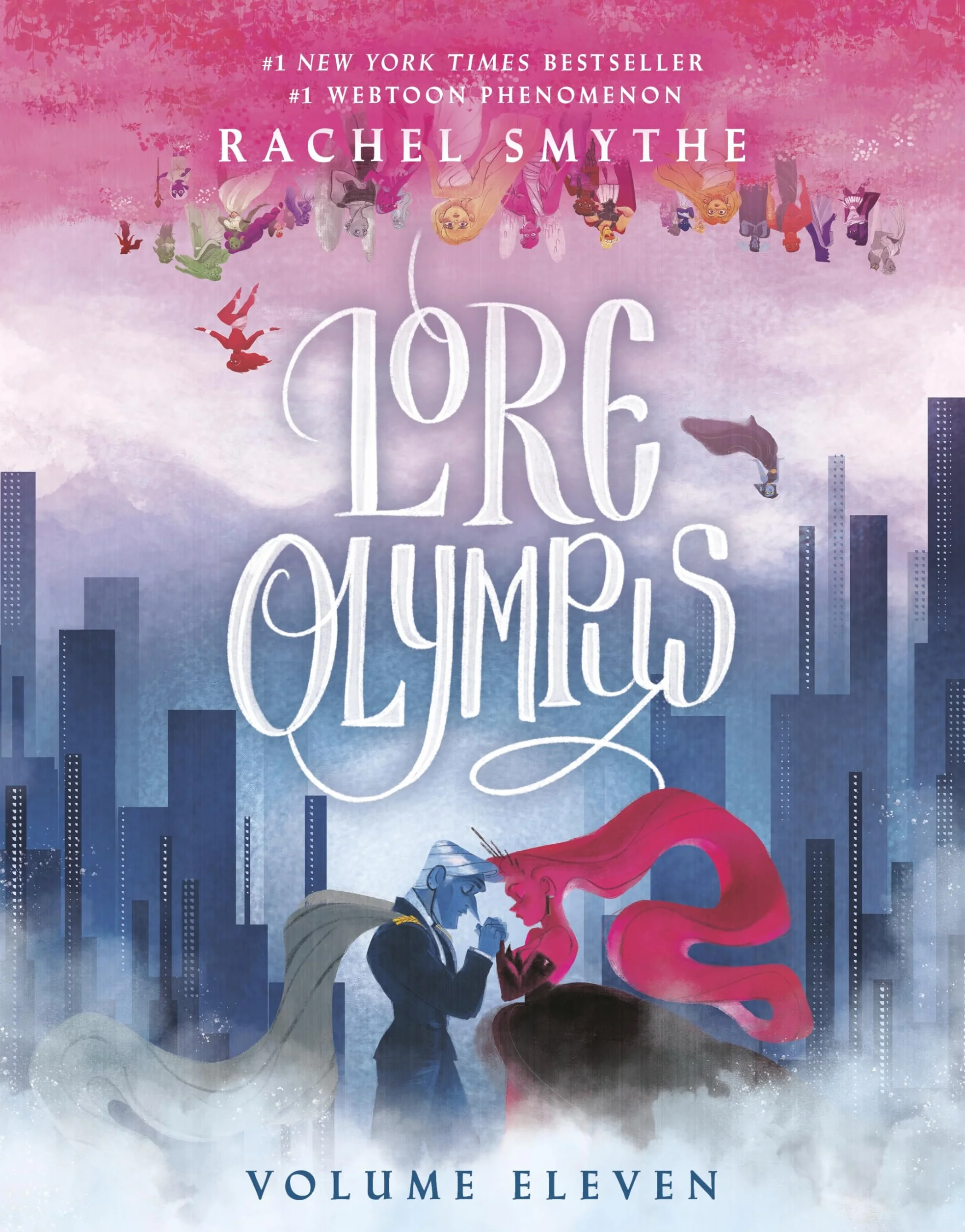 Lore Olympus Volume Eleven: UK Edition: The multi-award winning Sunday Times bestselling WEBTOON series