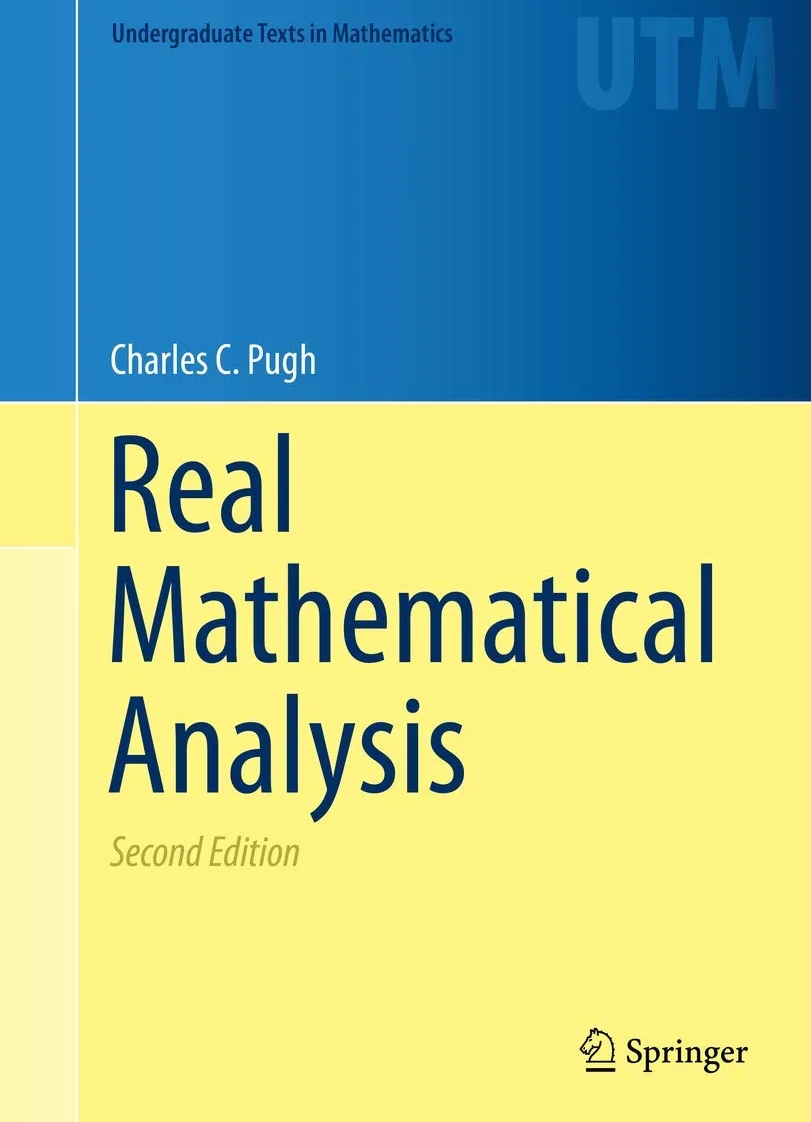 Real Mathematical Analysis