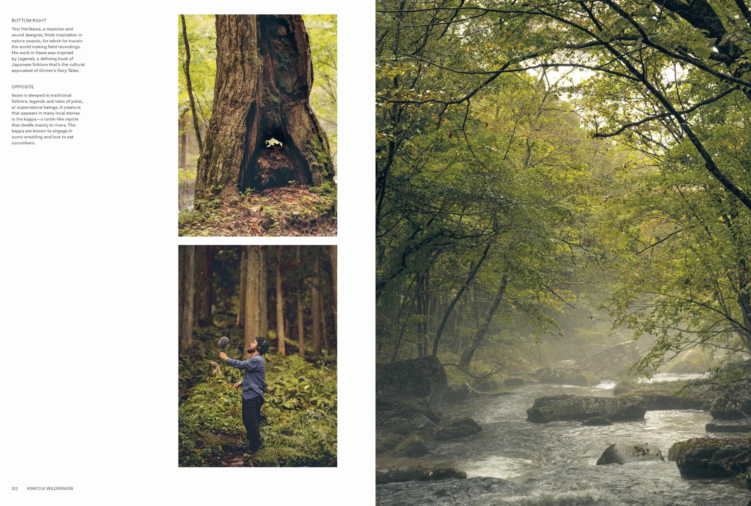Kinfolk Wilderness /anglais: Kinfolk Adventures