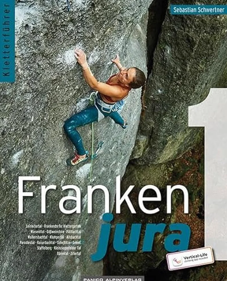 Kletterführer Frankenjura Band 1